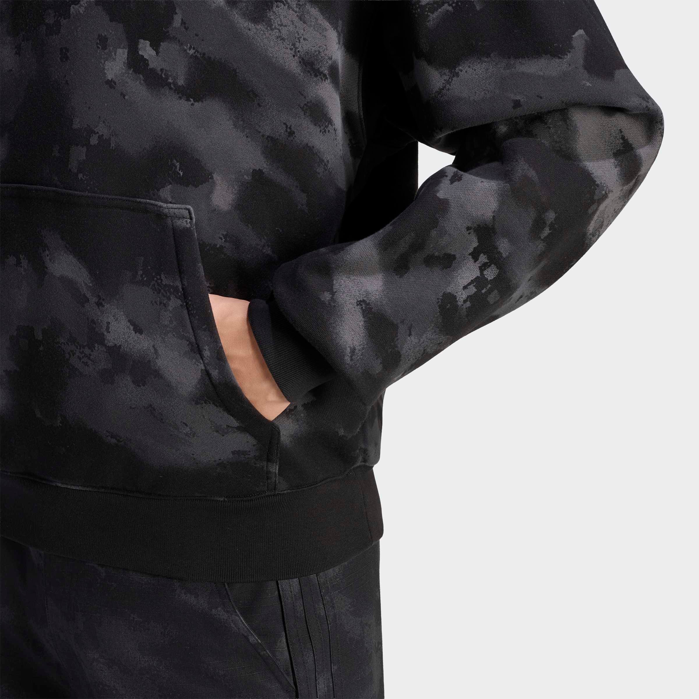 adidas Originals Kapuzensweatshirt »CAMO HOODY«, mit Kapuze, in normaler Länge
