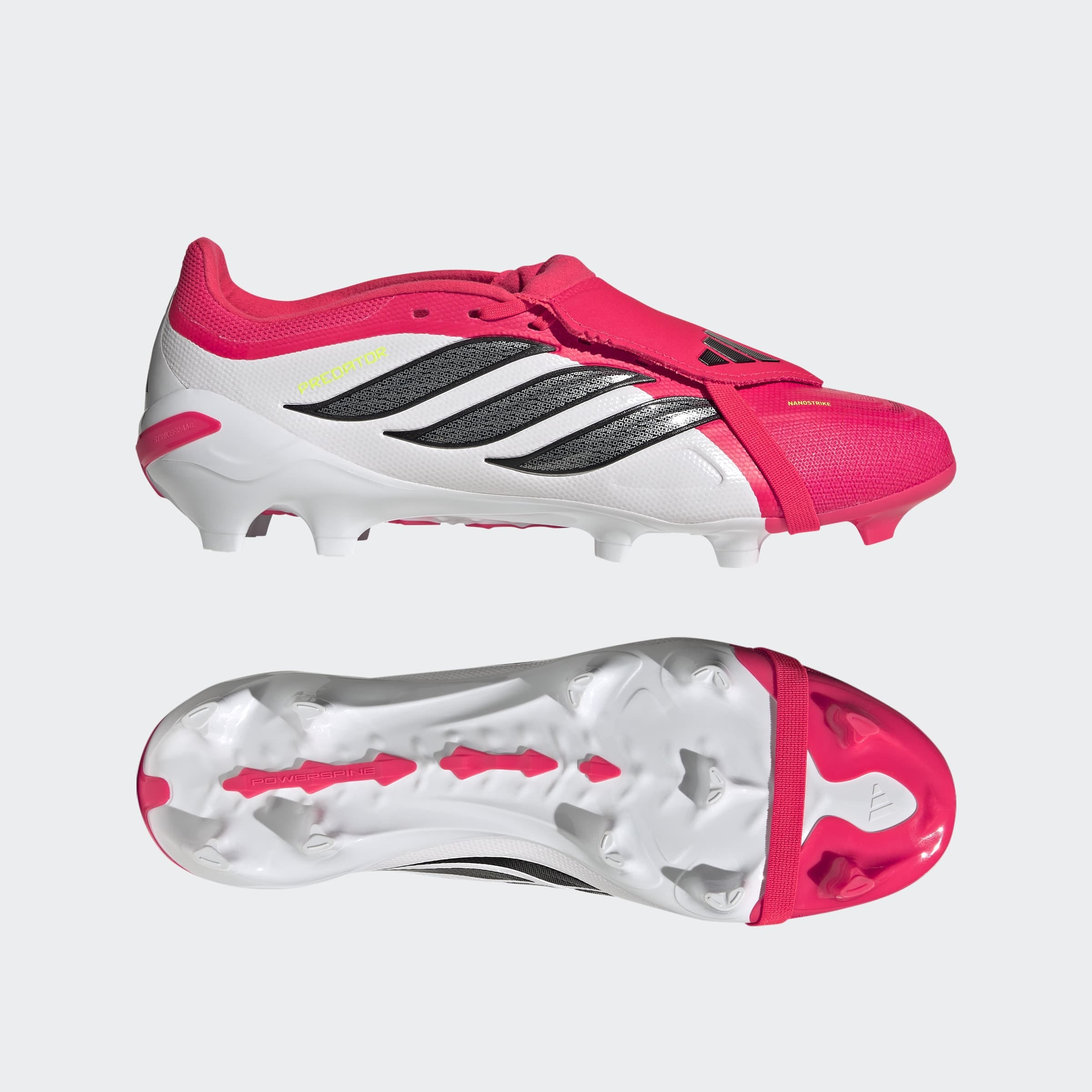 adidas Performance Chaussure de football »PREDATOR LEAGUE  MIT UMSCHLAGBARER ZUNGE FÜR FESTE BÖDEN«  Aussensohle für Rasen und feste Böden