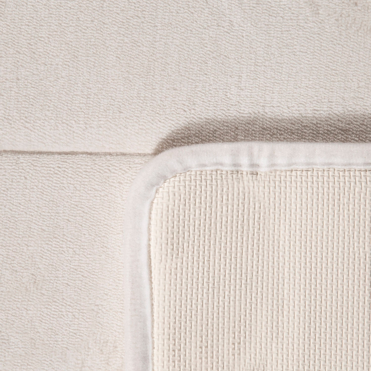 Paco Home Badematte »Corby 252, Memory-Schaum Effekt«, rutschhemmend beschichtet, fussbodenheizungsgeeignet, Badteppich, Uni Farben, gestreift, Hoch-Tief Effekt