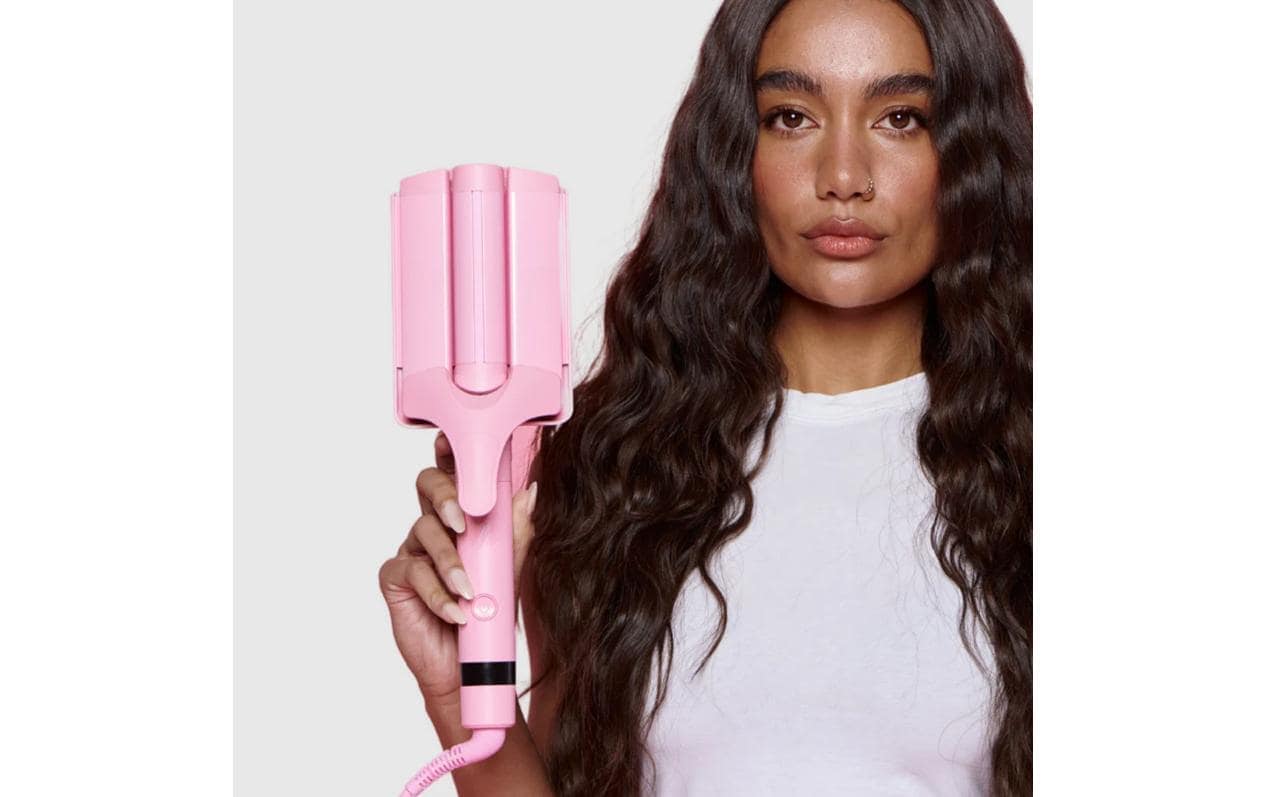 Mermade Hair Fer ondulé »M Infrared Waver Pink«