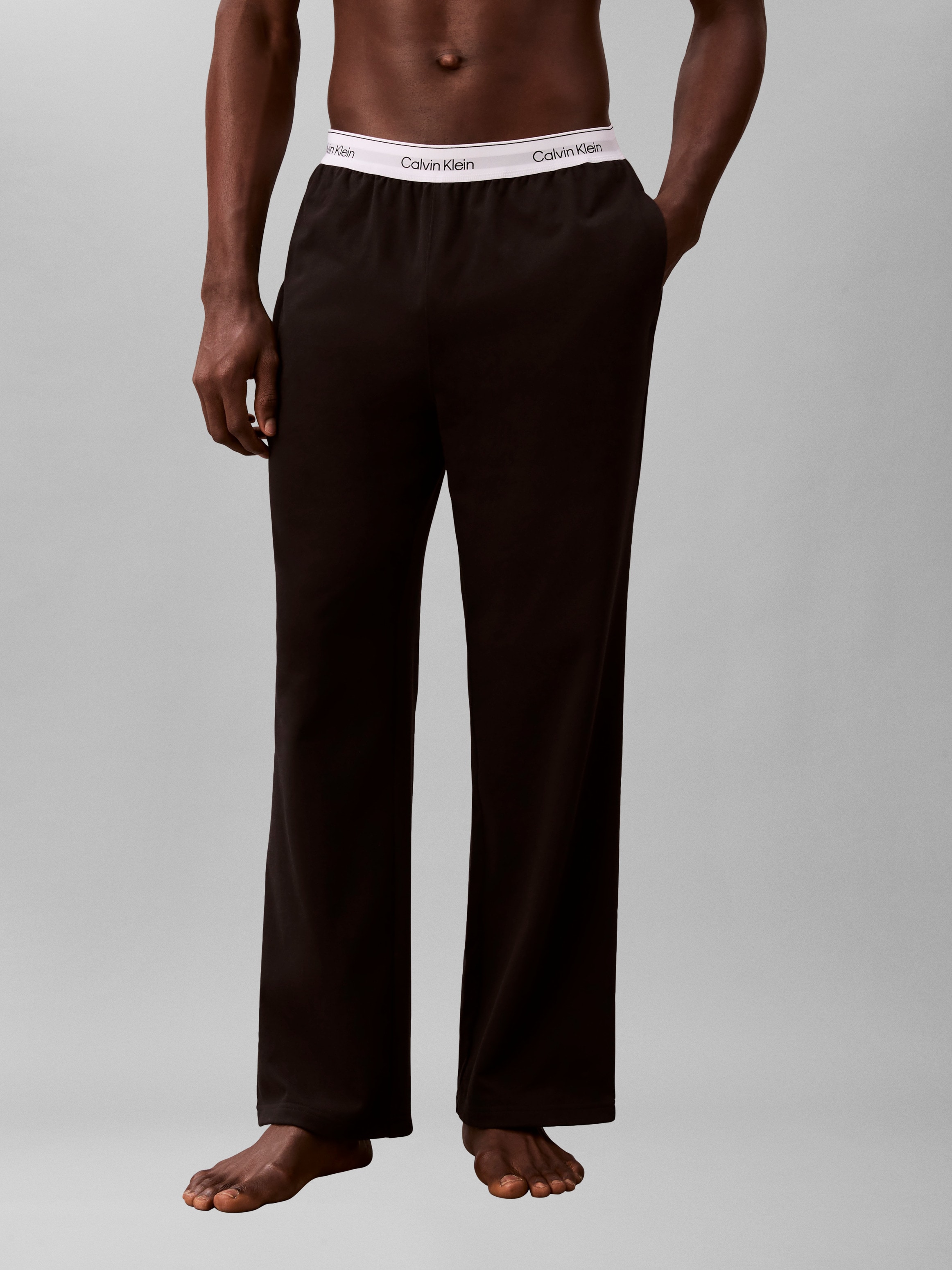 Image of Calvin Klein Underwear Schlafhose "ICON / ESSENTIALS SLEEP PANT" Mit elastischem Bund