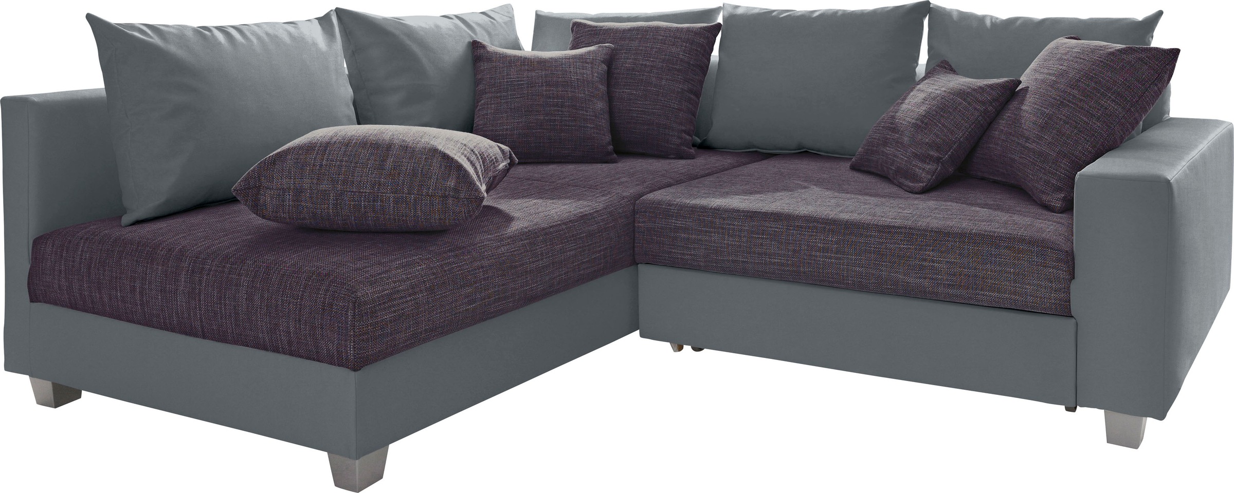 Image of TRENDMANUFAKTUR Ecksofa, mit Federkern, wahlweise mit Bettfunktion bei Ackermann Versand Schweiz