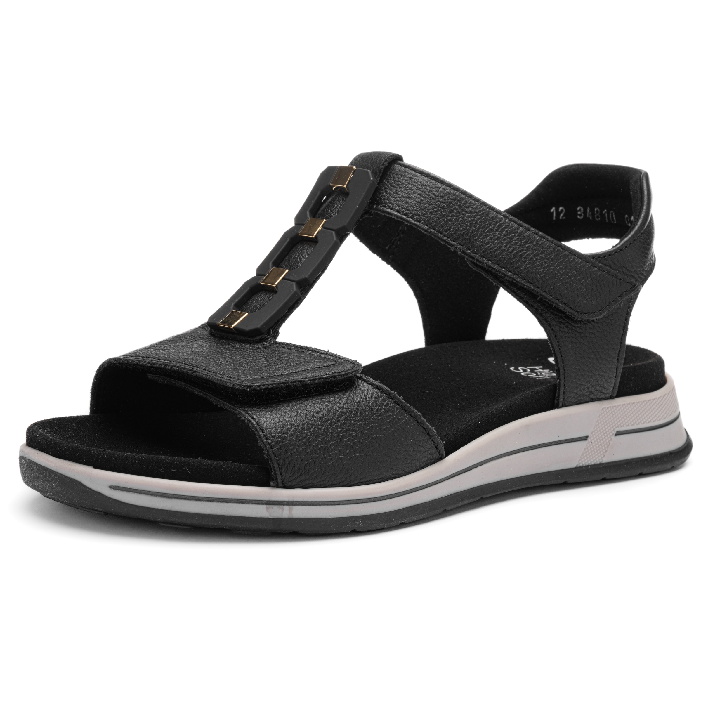 Ara Keilsandalette »OSAKA-S«  Keilabsatz, Riemchensandale mit High Soft-Funktion, H-Weite