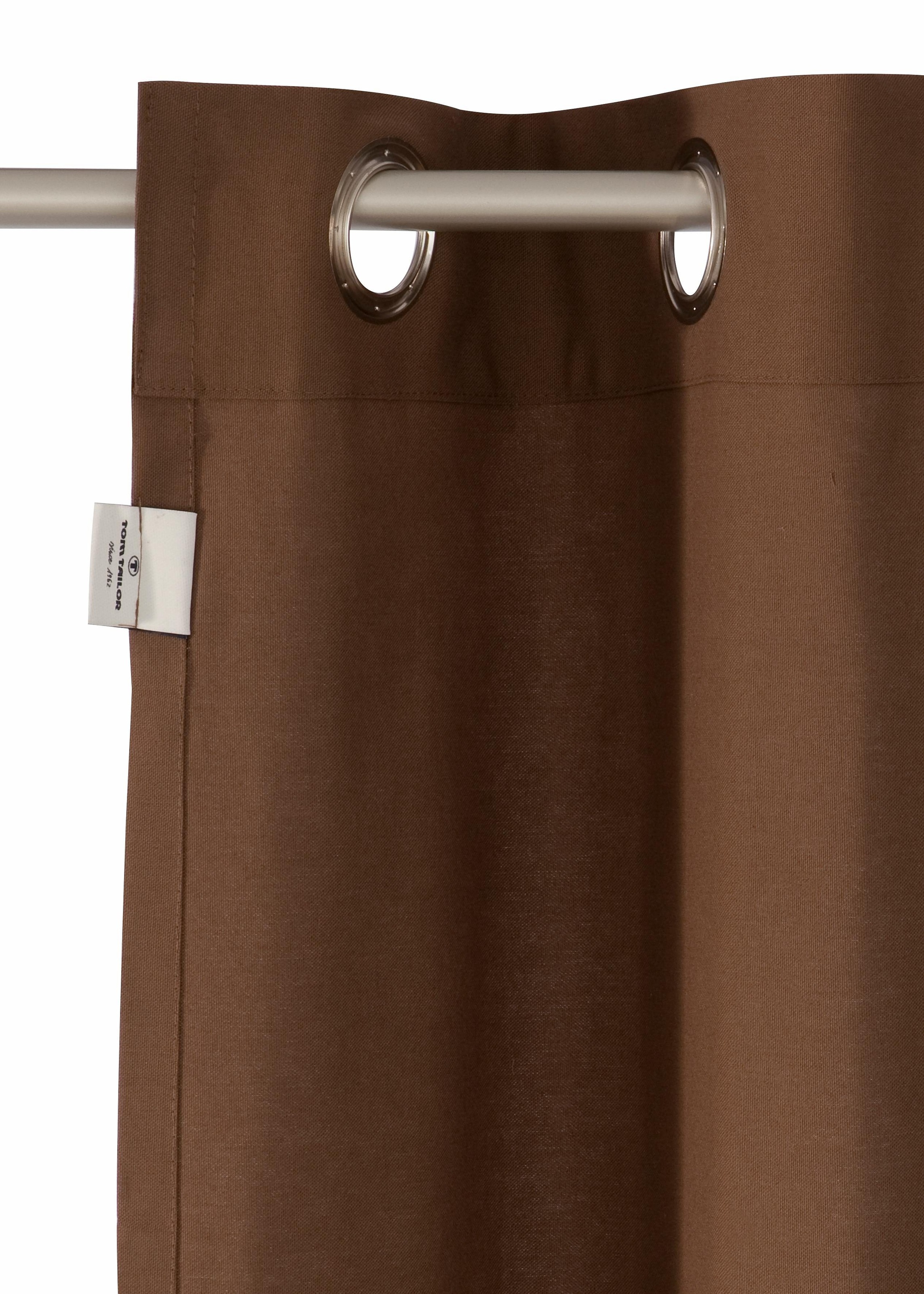 TOM TAILOR HOME Vorhang »DOVE« Ösen 1 Stk. tlg.