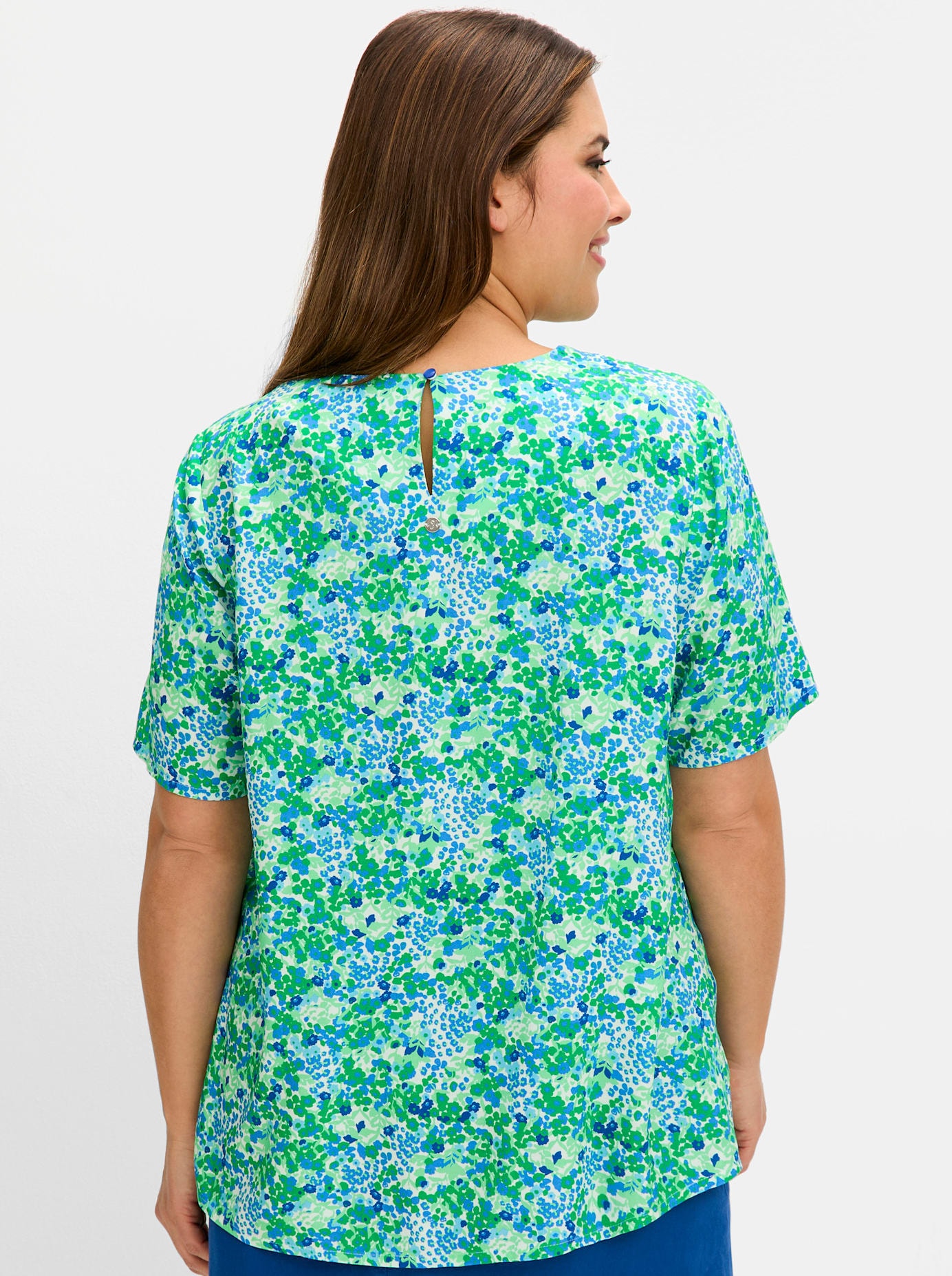 Sheego Longbluse