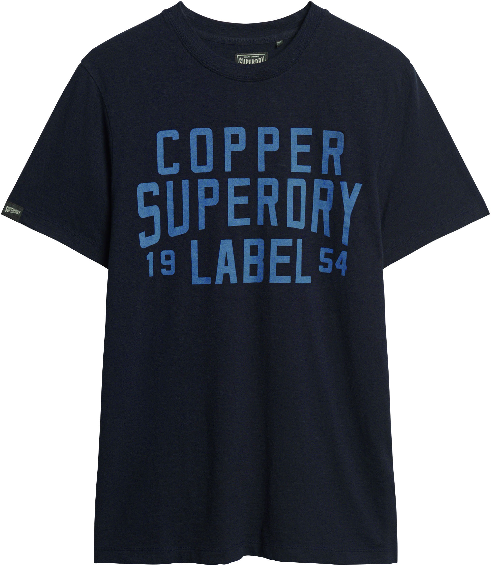 Superdry T-Shirt »COPPER LABEL WORKWEAR TEE«