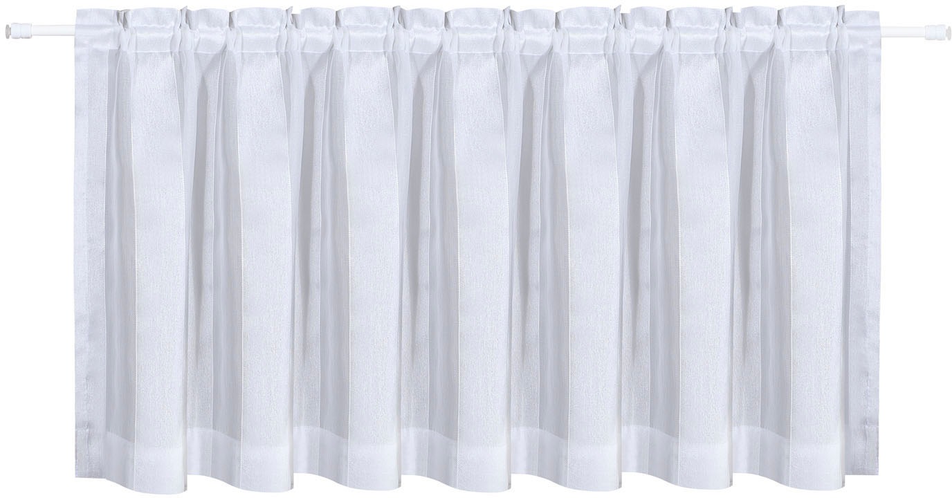 Image of Gerster Scheibengardine »Doris«, (1 St.), HxB: 50x140, mit Streifen Design bei Ackermann Versand Schweiz