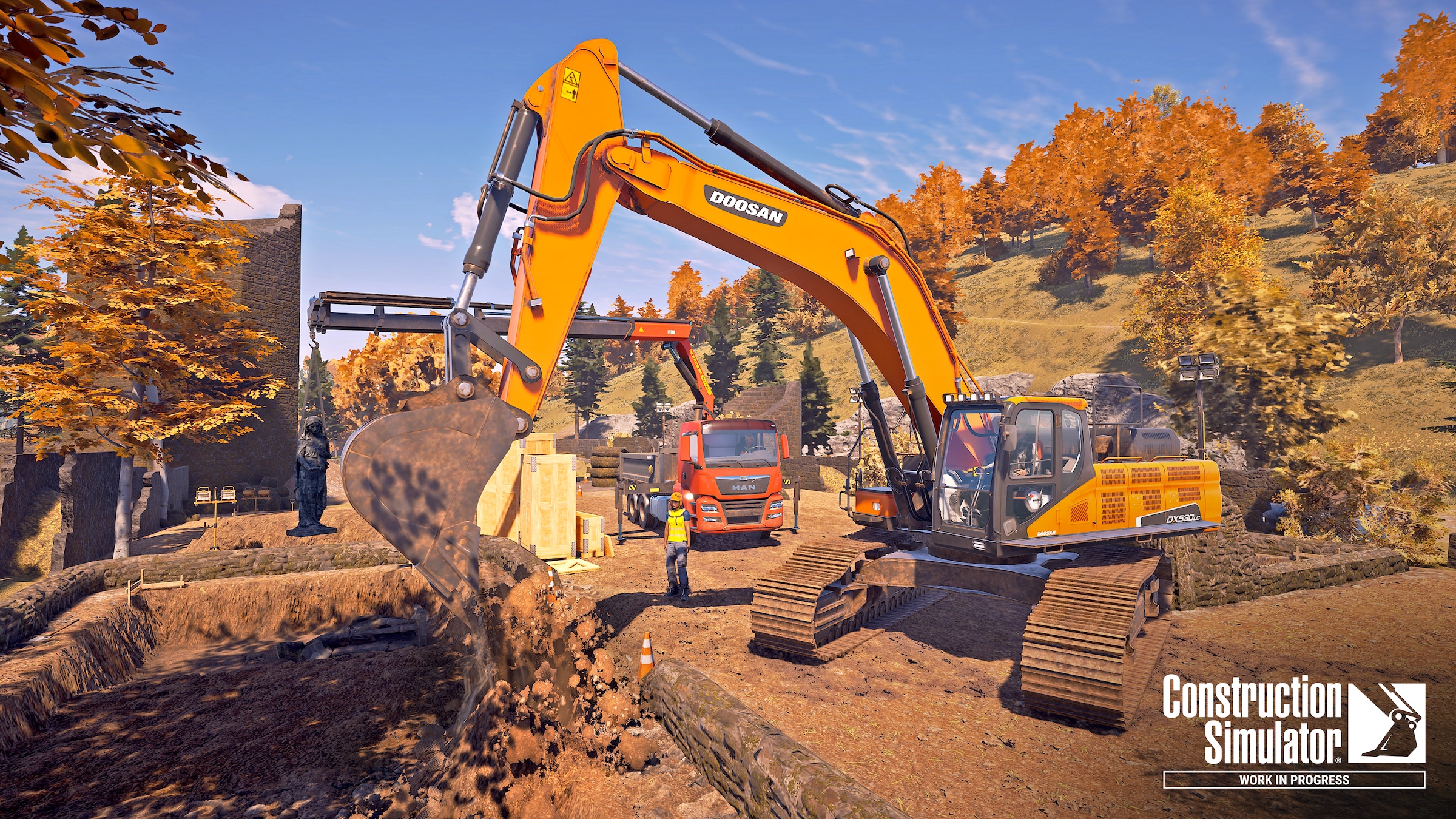 Astragon Spielesoftware »Bau-Simulator«, PlayStation 4