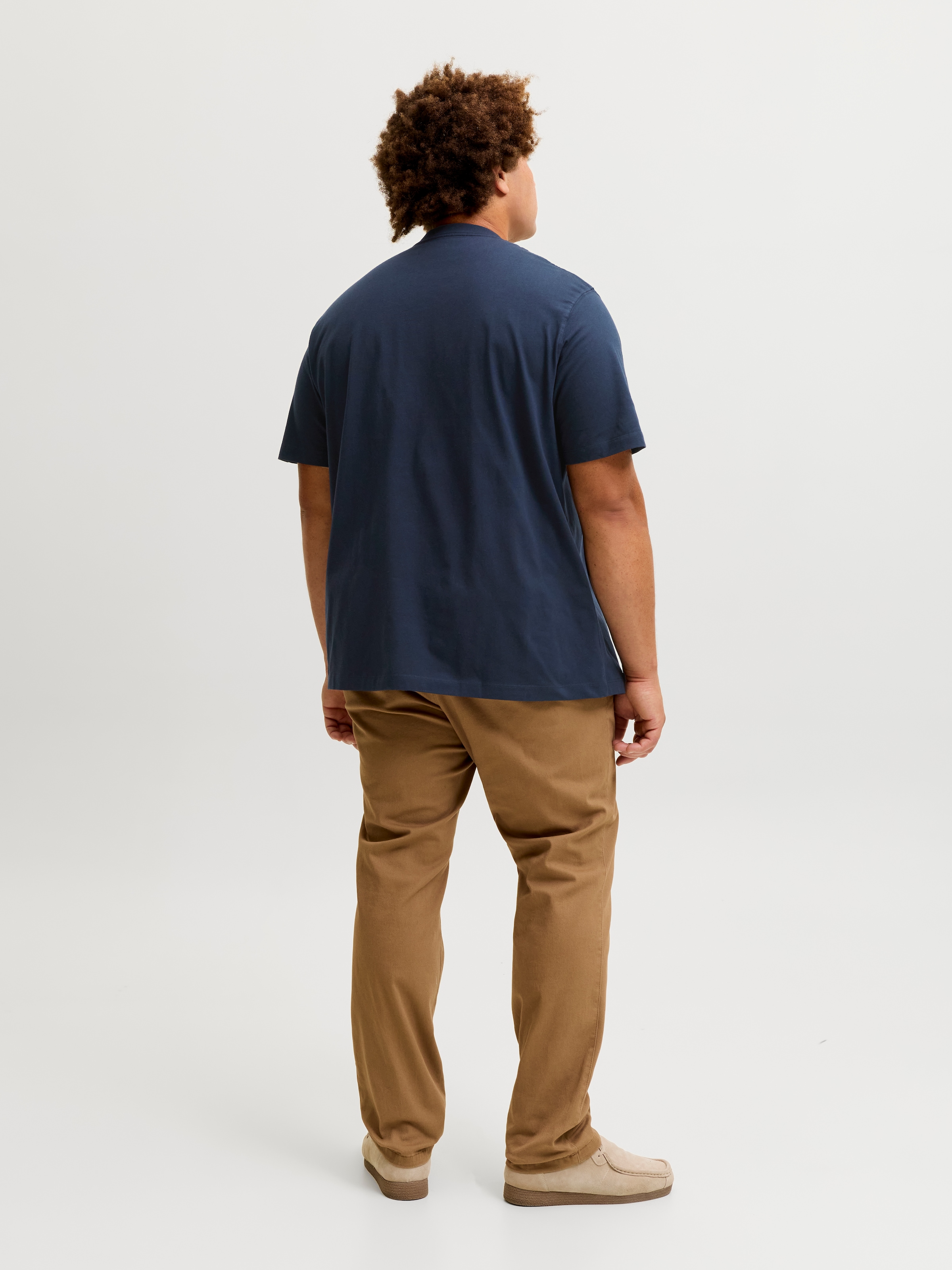 Jack & Jones PlusSize T-shirt »JORFREDERIKSBERG MONOGRAM TEE SS CN PLS« Coton,,