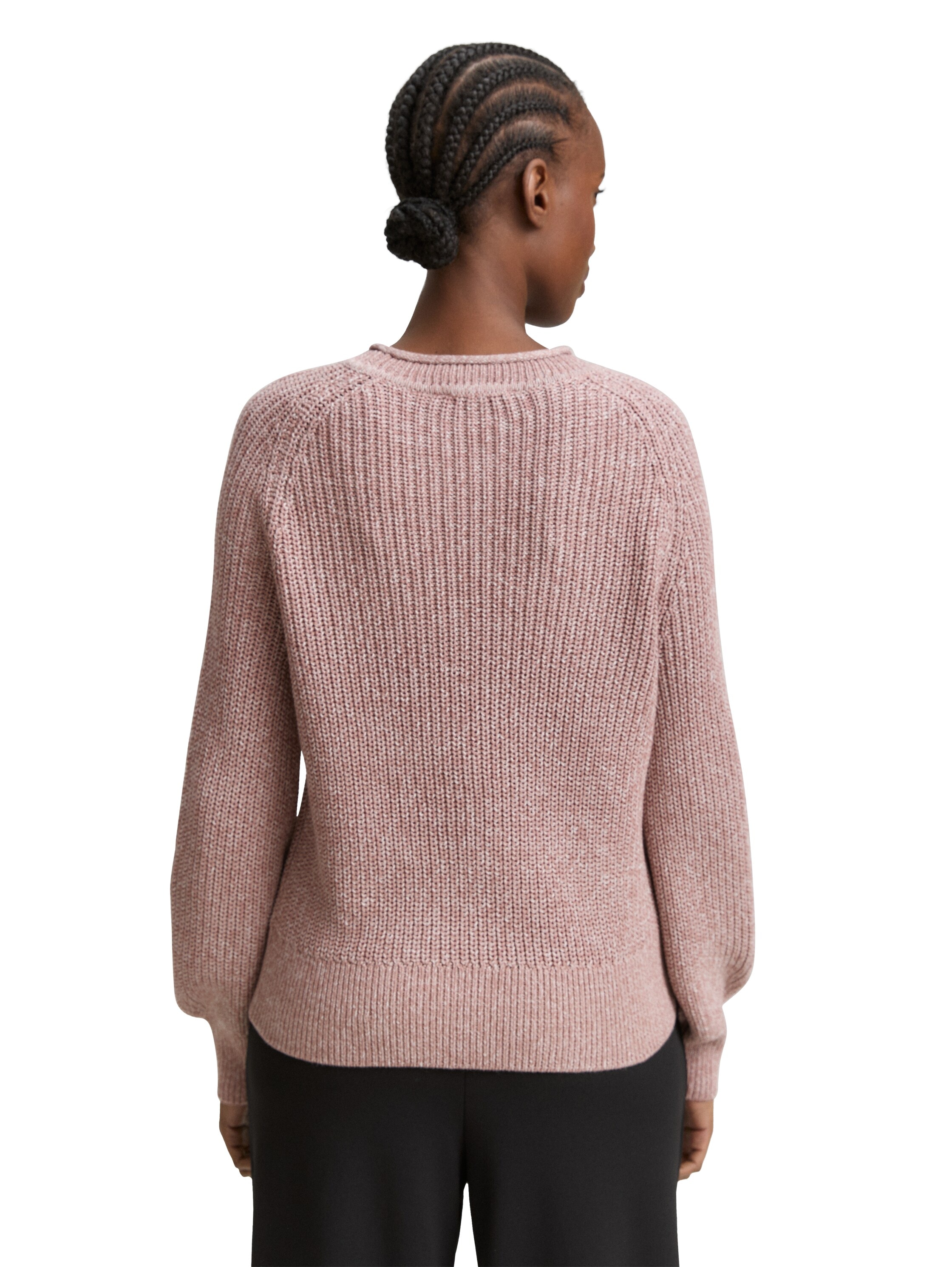 TOM TAILOR Denim Pull en tricot mit Strick-Struktur