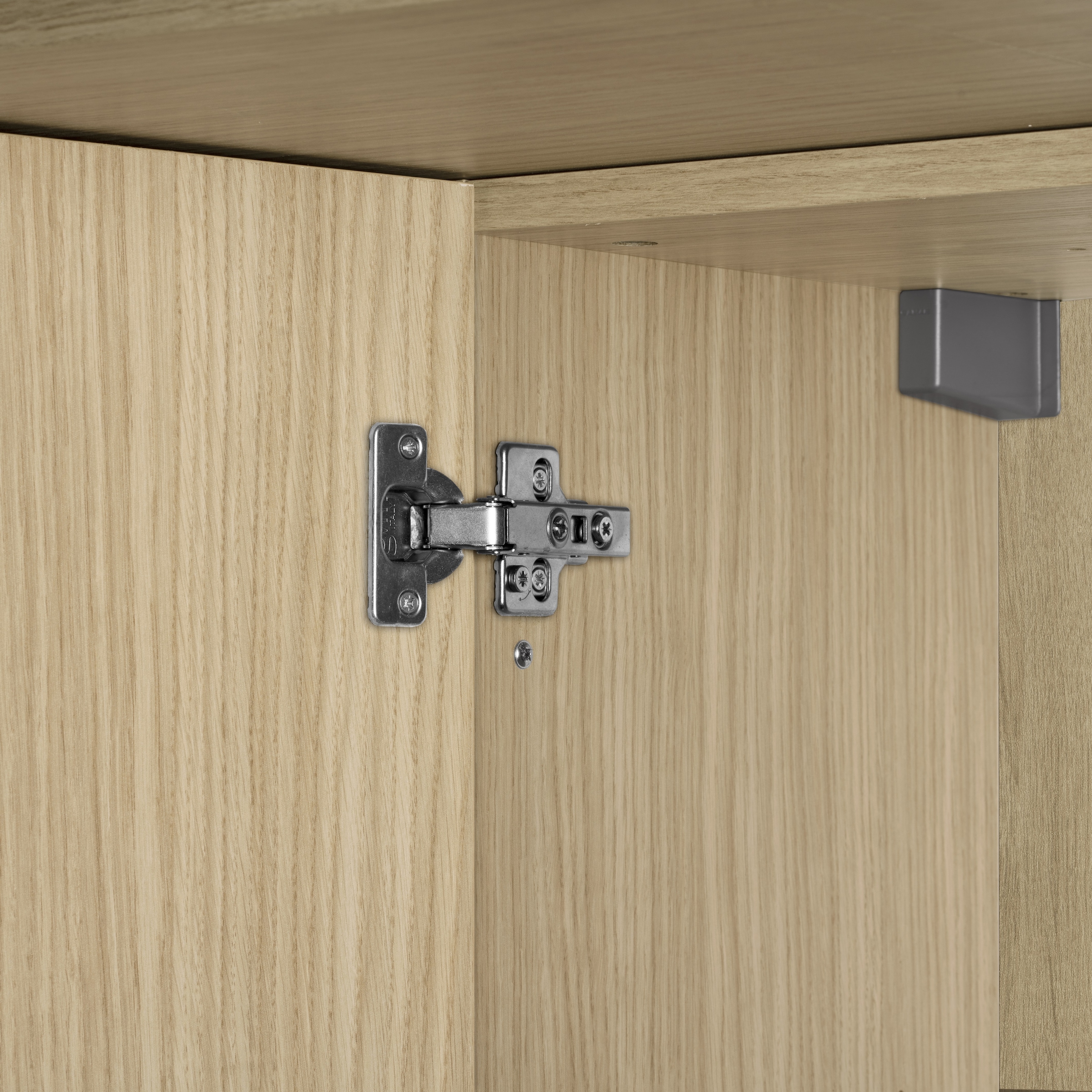 KOCHSTATION Küchenzeile »KS-Luna, Einbauküche, Zeilenküche, Küchenblock« Breite 300 cm, wahlweise mit Hanseatic-E-Geräten, APL 35mm stark