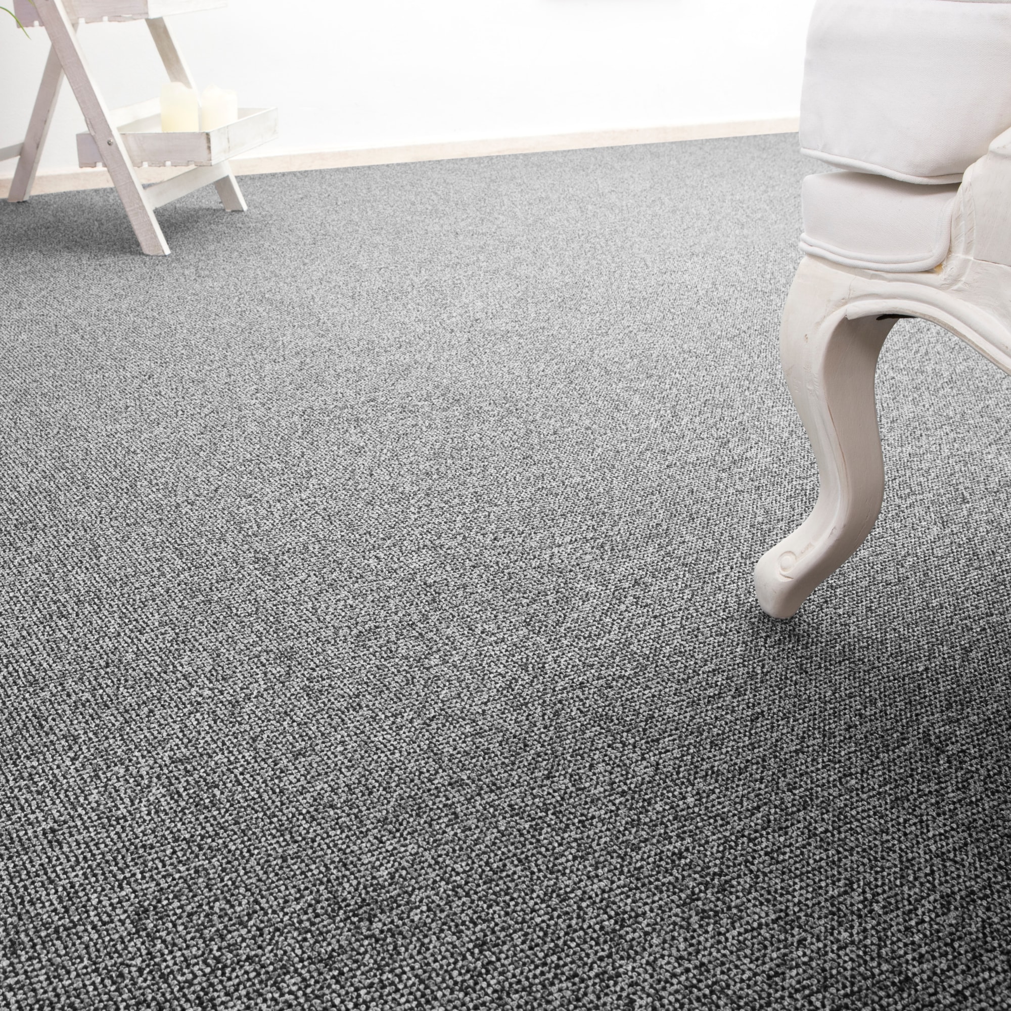 Image of Andiamo Teppichboden "Carlos, Feinschlinge, Gesamthöhe 6,5 mm, Made in Netherlands" rechteckig melierte Optik, Breite 200, 400 cm oder 500 cm, strapazierfähig