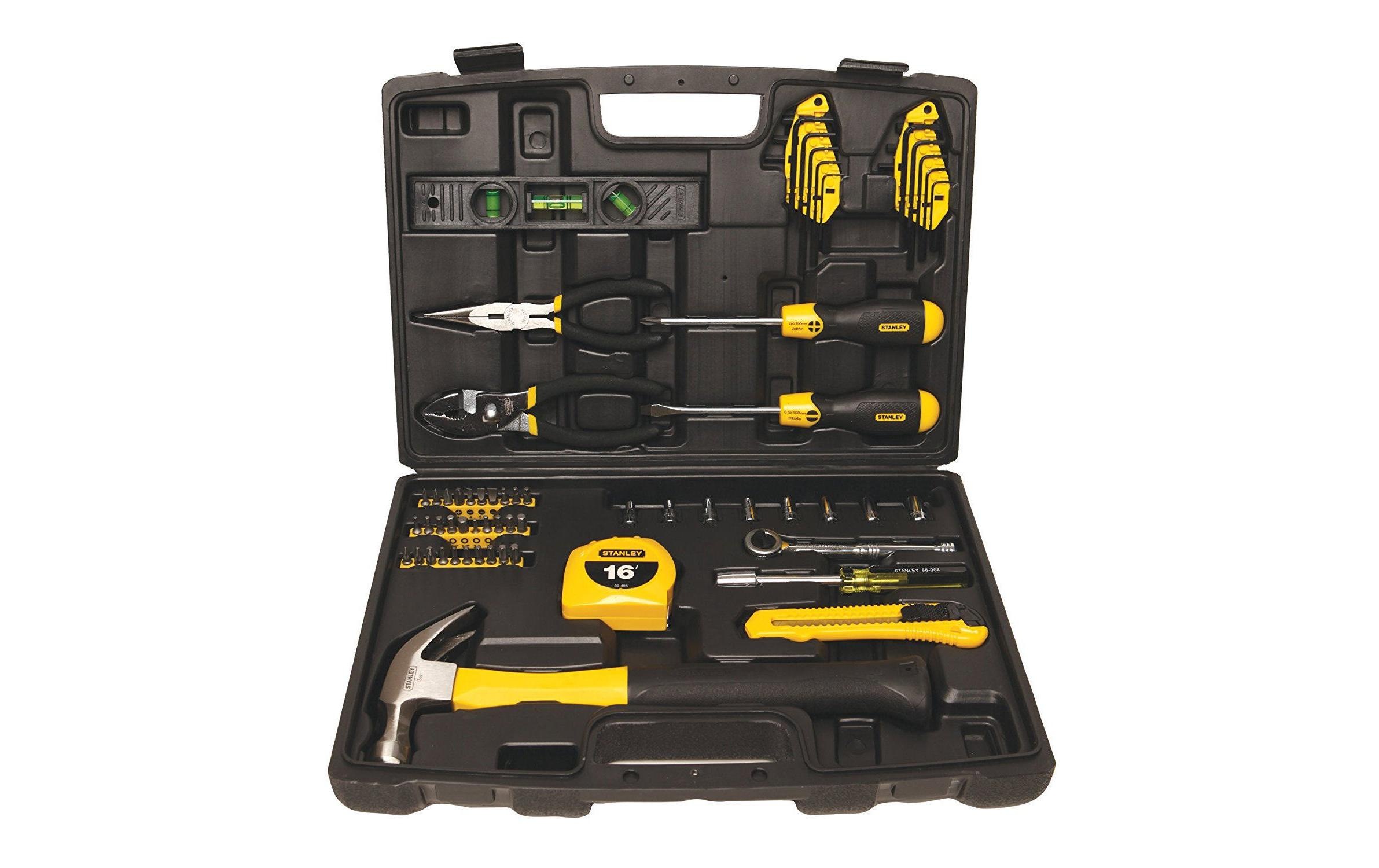 Image of STANLEY Werkzeugset, (65 St.) bei Ackermann Versand Schweiz