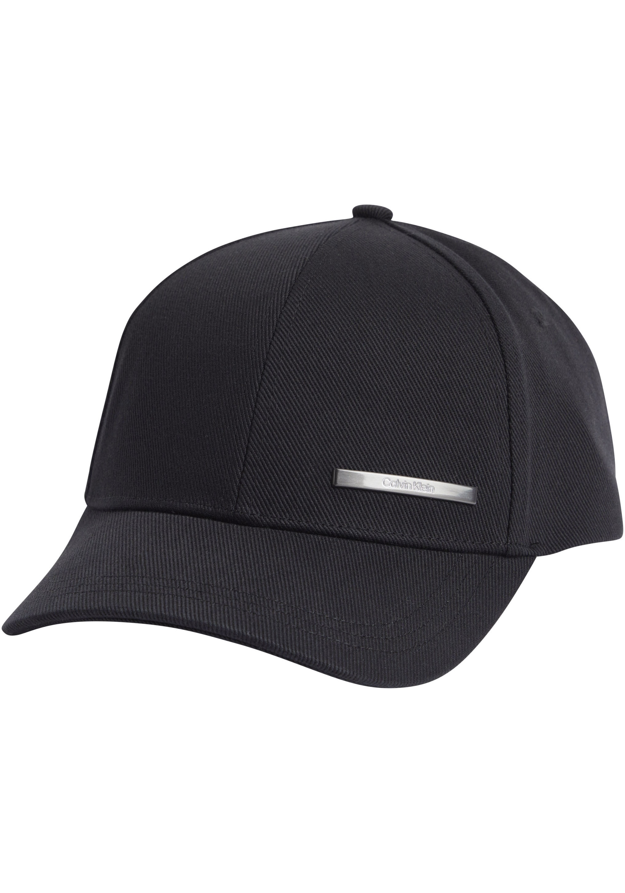 Baseball Cap »METAL BAR BB CAP«, mit Logoprägung aus Metall