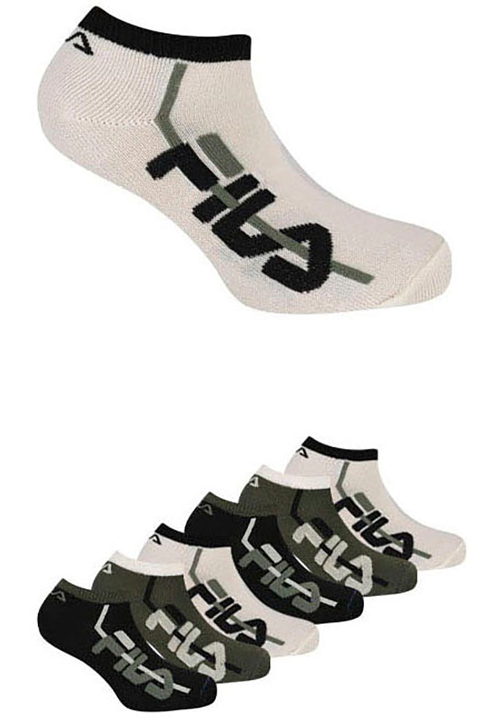 Image of Fila Freizeitsocken "JUNIOR BOY INVISIBLE SOCKS" 6 Stk. tlg. Bequemes Fussbett für optimalen Komfort