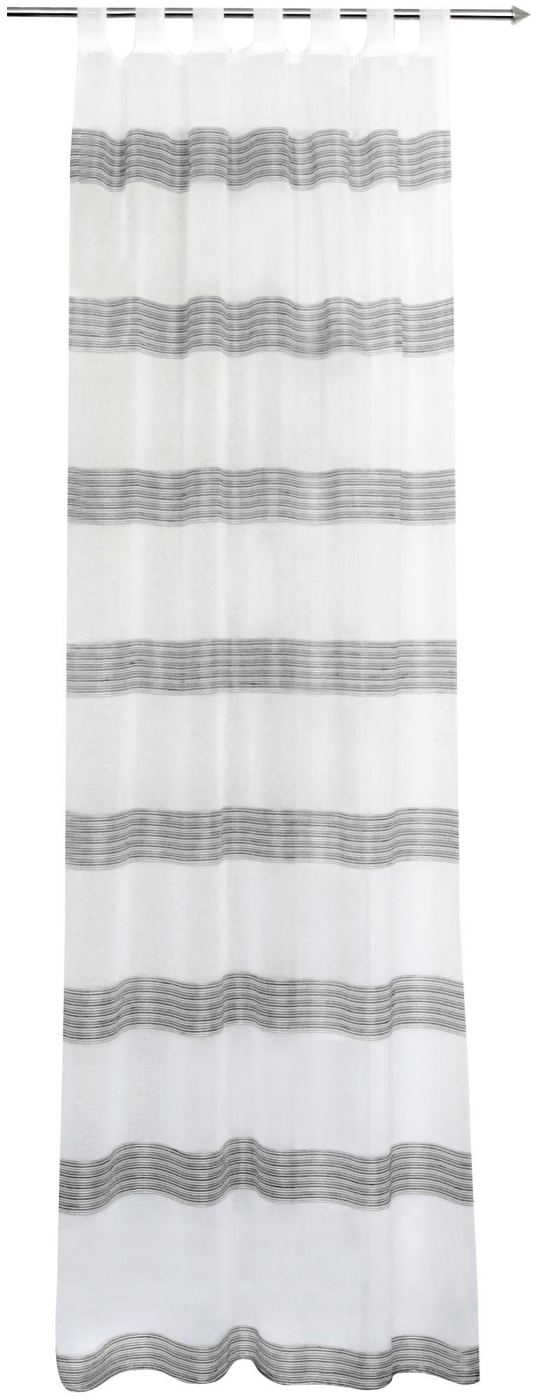 Image of decolife Vorhang »Schlaufenvorhang Mavela«, (1 St.), HxB: 235x135 bei Ackermann Versand Schweiz