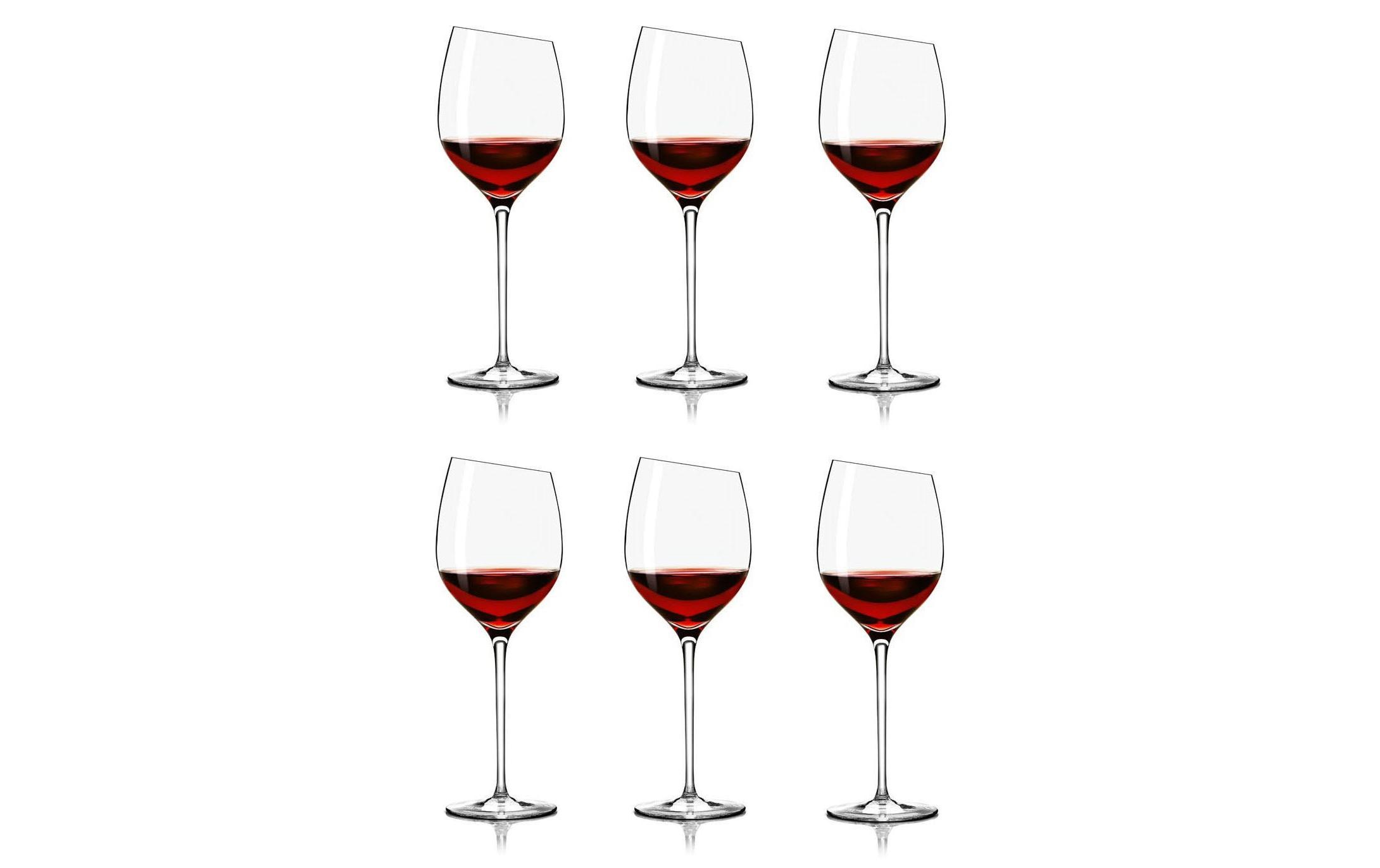 Image of Eva Solo Rotweinglas »Bordeaux 3.9 dl, 6 Stück, Transparent«, (6 tlg.), 6 teilig bei Ackermann Versand Schweiz