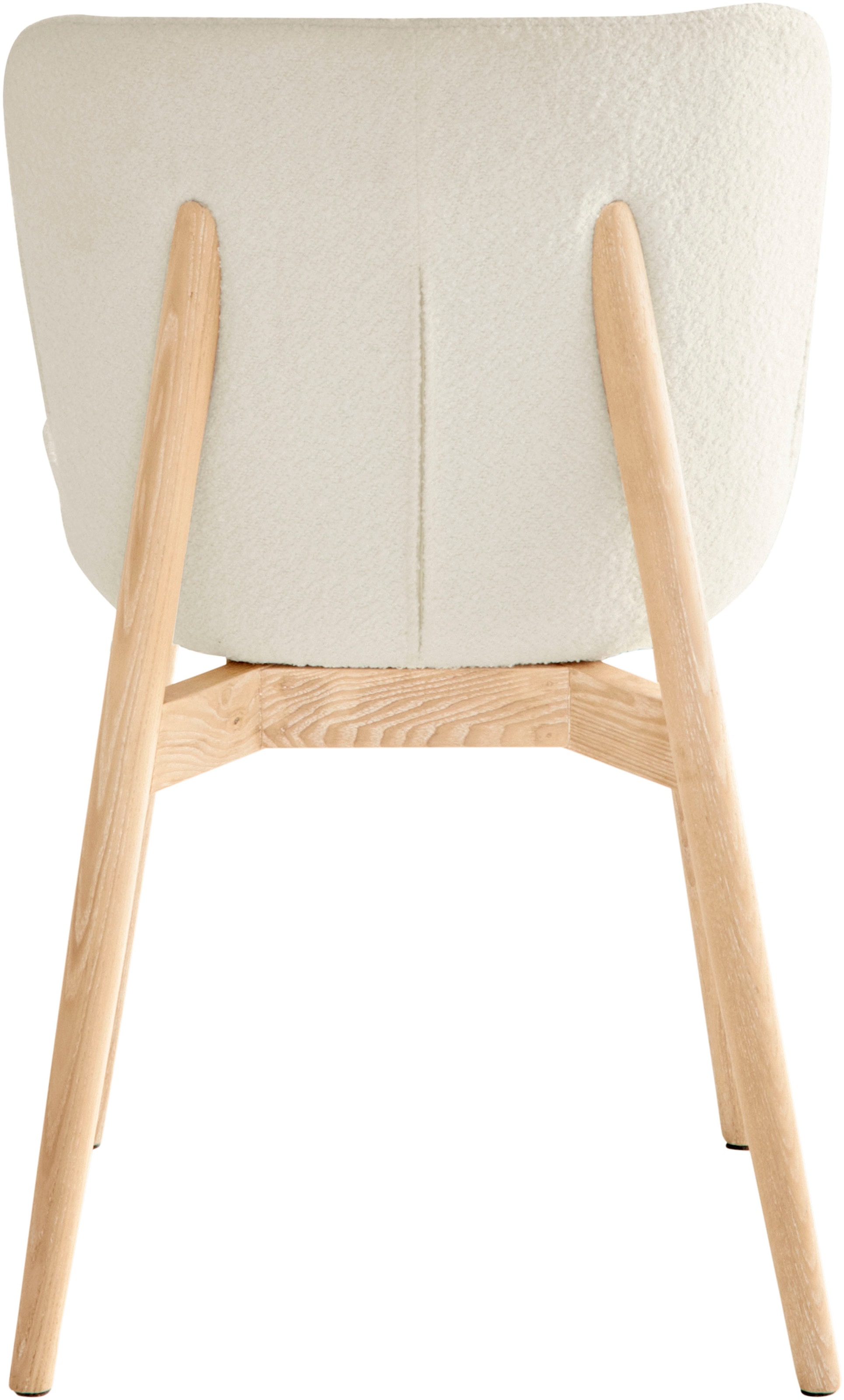 s.Oliver Esszimmerstuhl »Kailee«, (Set), 2 St., Bouclé