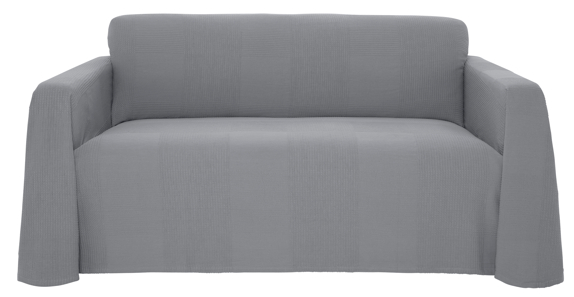 GOODproduct Couvre-lit »Mira« leichte Tagesdecke aus 100% Baumwolle, uni Überwurf, ohne Füllung