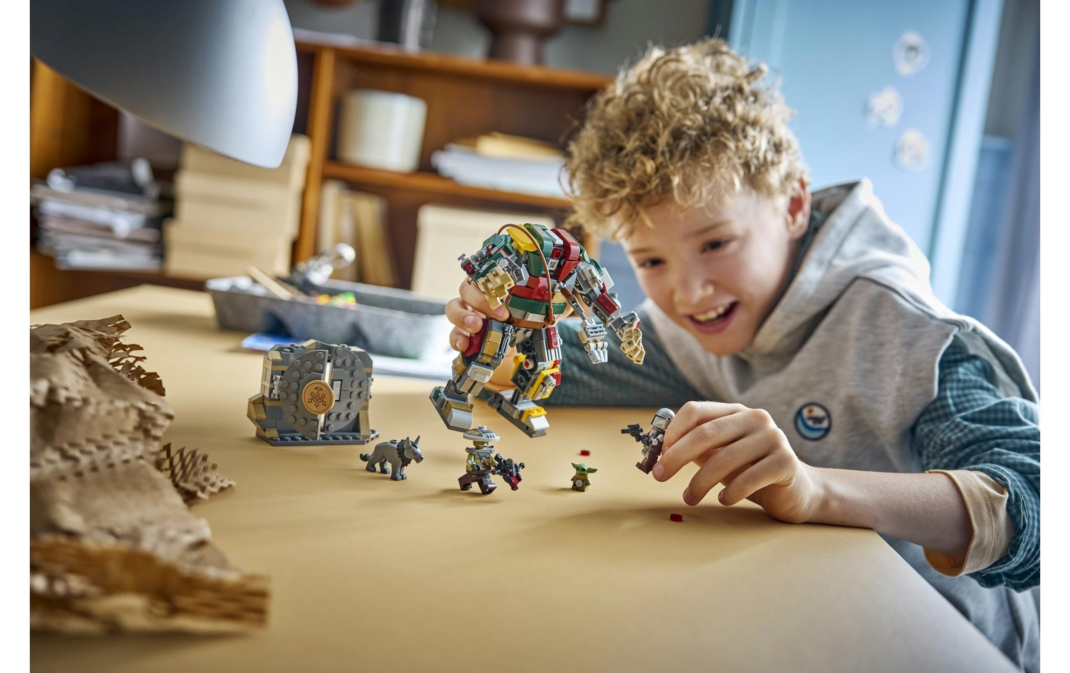 LEGO® Konstruktionsspielsteine »Showdown mit dem Wächterdroiden am Huttenpalast (75451)« LEGO Star Wars; Made in Europe