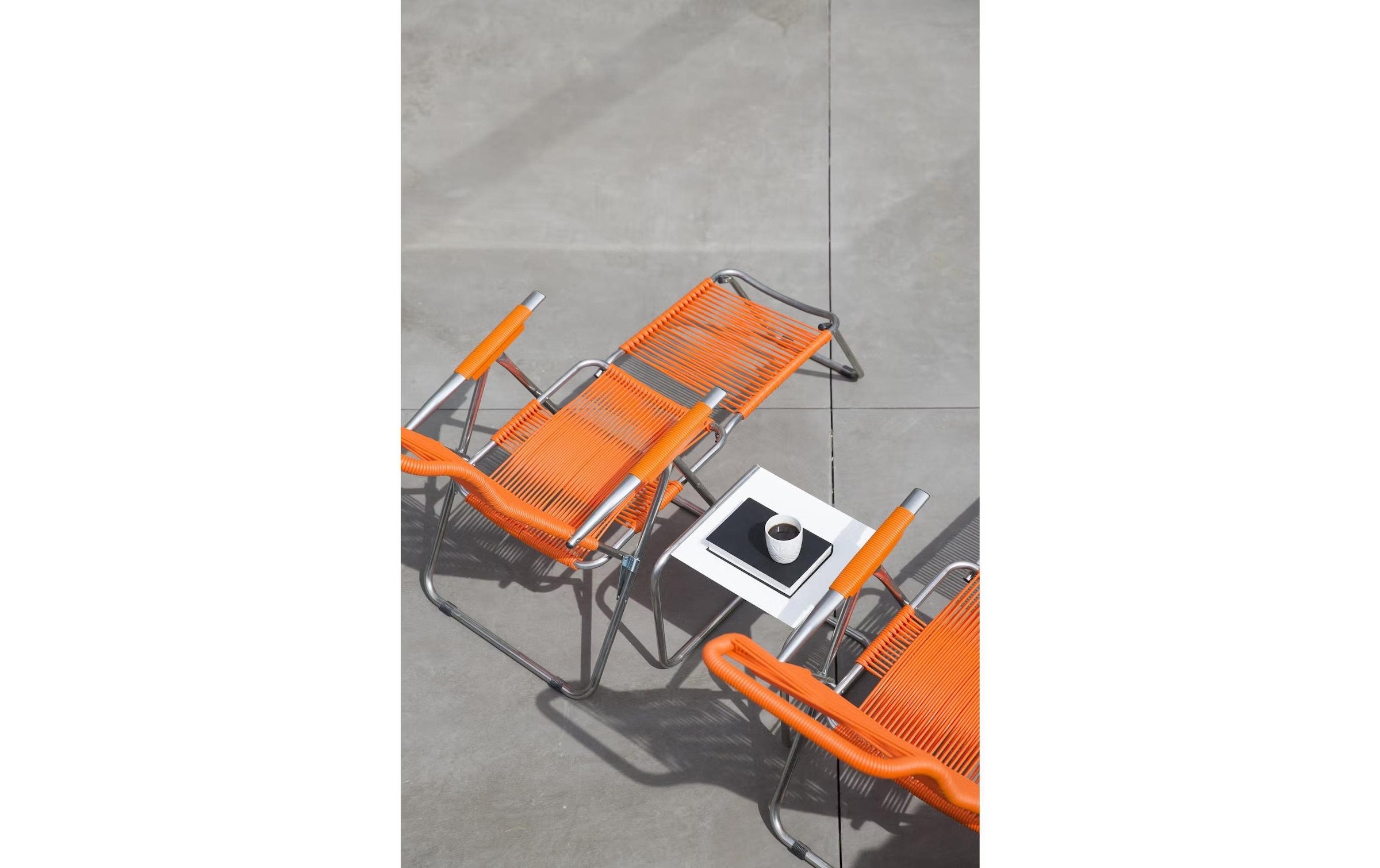 Fiam Fauteuil de relaxation »Spaghetti«