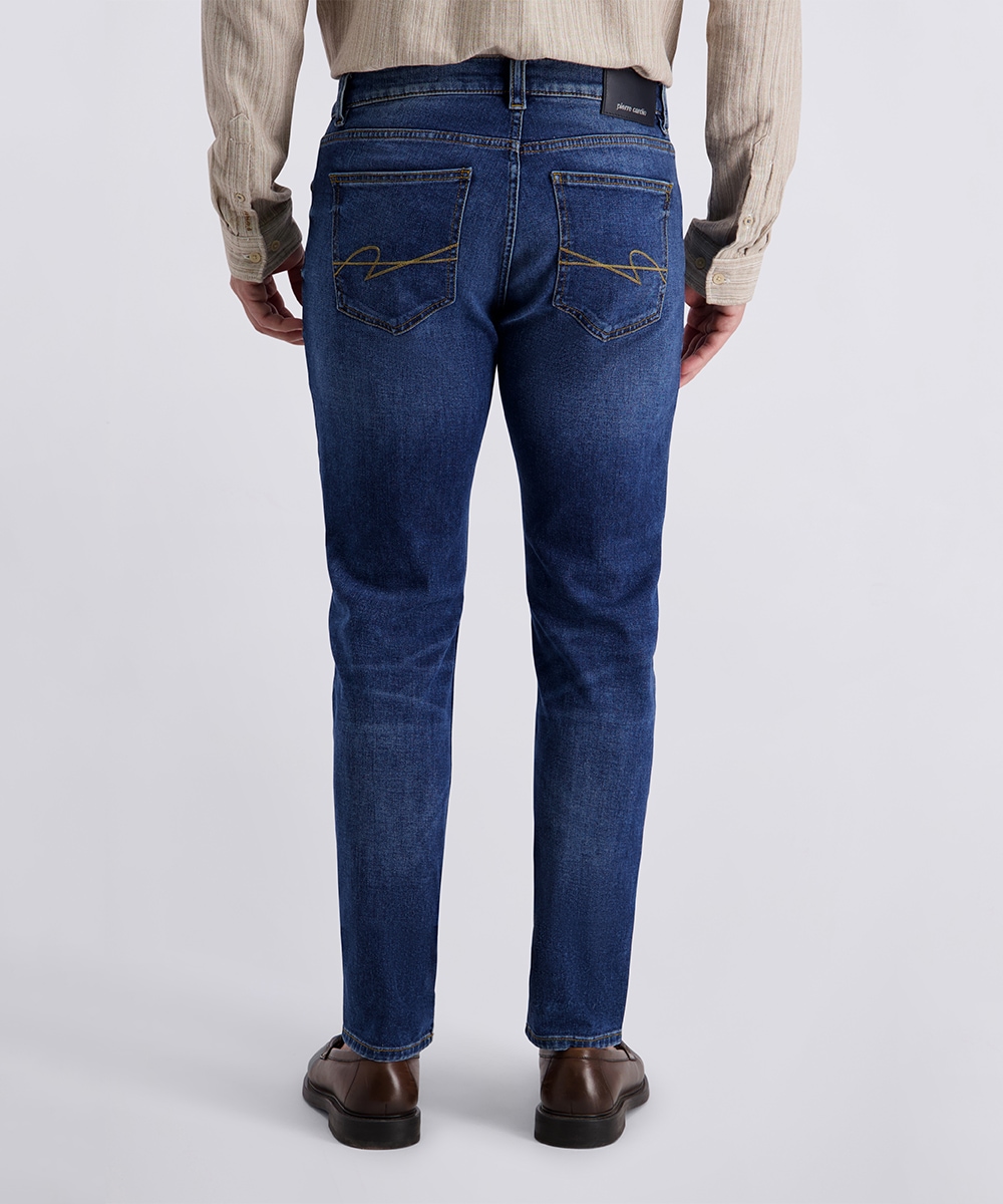 Image of Pierre Cardin Tapered-fit-Jeans "PC-Limoux" im Five-Pocket Style