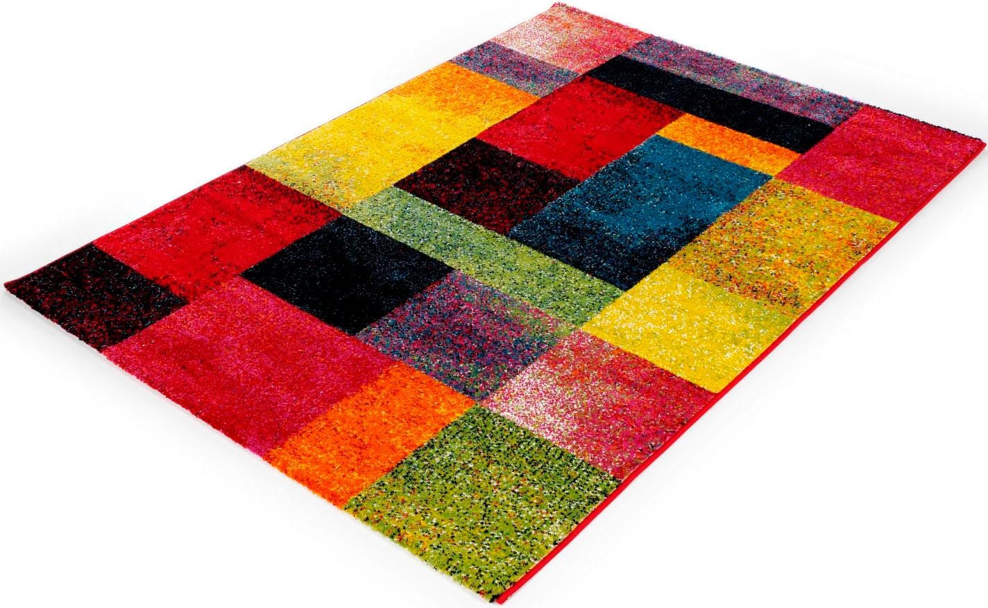 OCI DIE TEPPICHMARKE Teppich »Happiness Shimmer«, rechteckig, 20 mm Höhe, Wohnzimmer kaufen