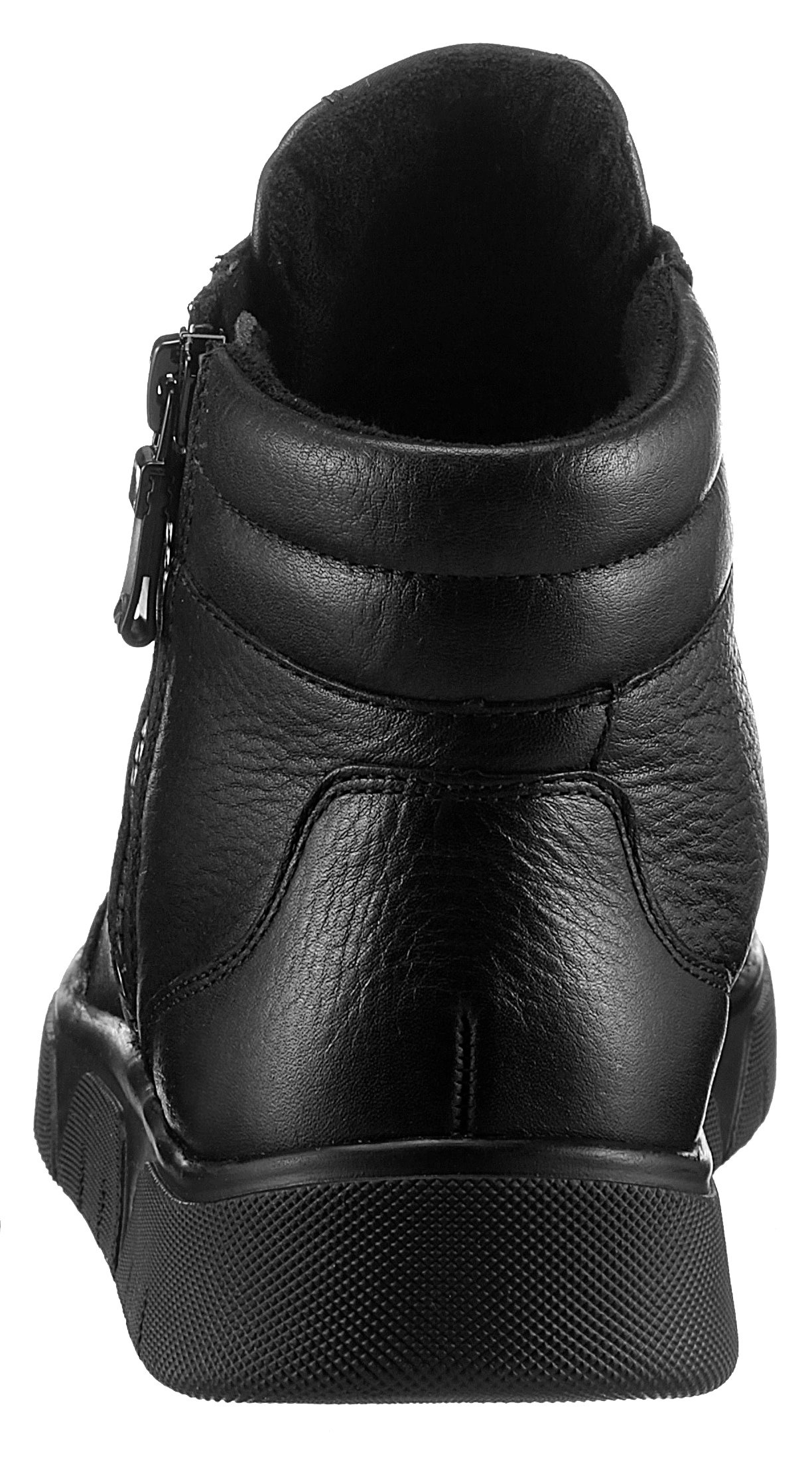 Ara Schnürboots »ROM«, Stiefelette, Bequemschuh mit Reissverschluss