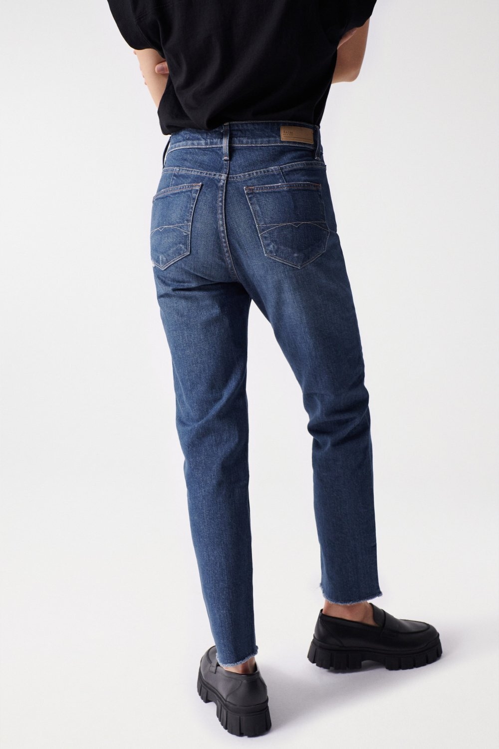 Salsa Slim-fit-Jeans »JeansTrueCroppedSlim«