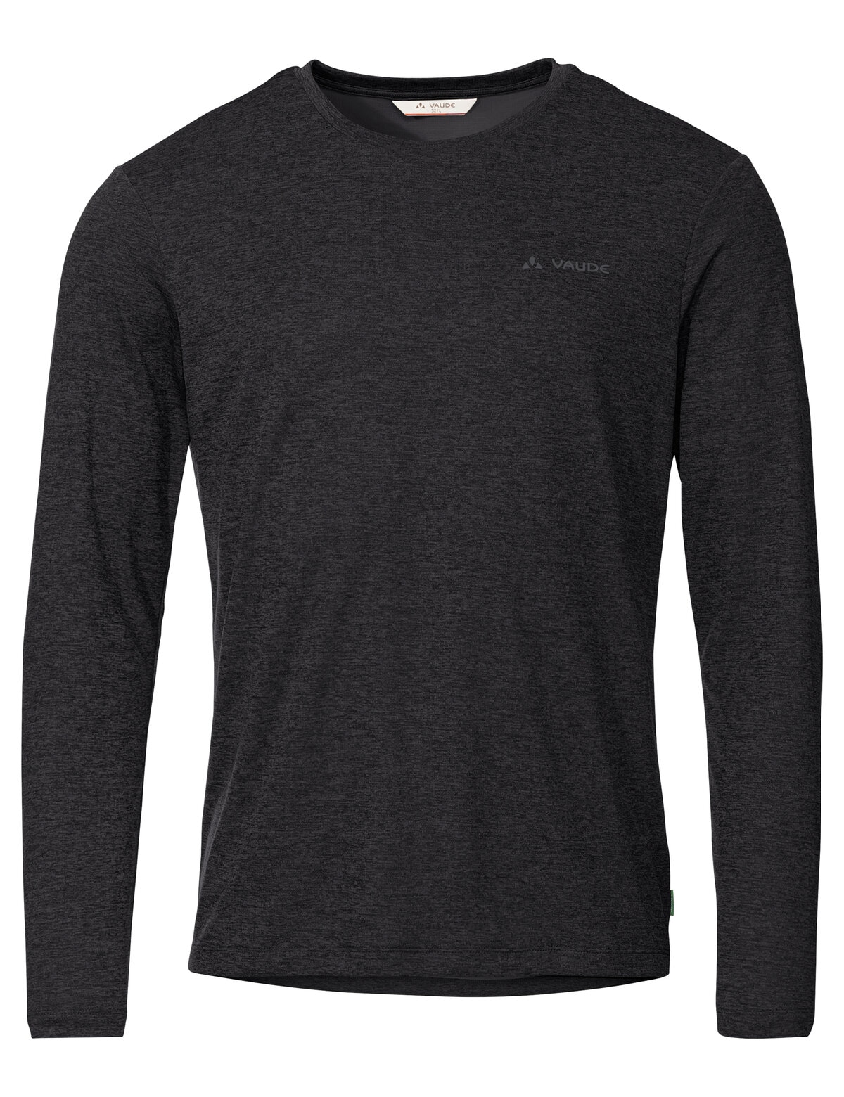 VAUDE Longsleeve »Men's Essential LS T-Shirt« sportlicher Stil, Rundhalsausschnitt, schnell trocknendes Material
