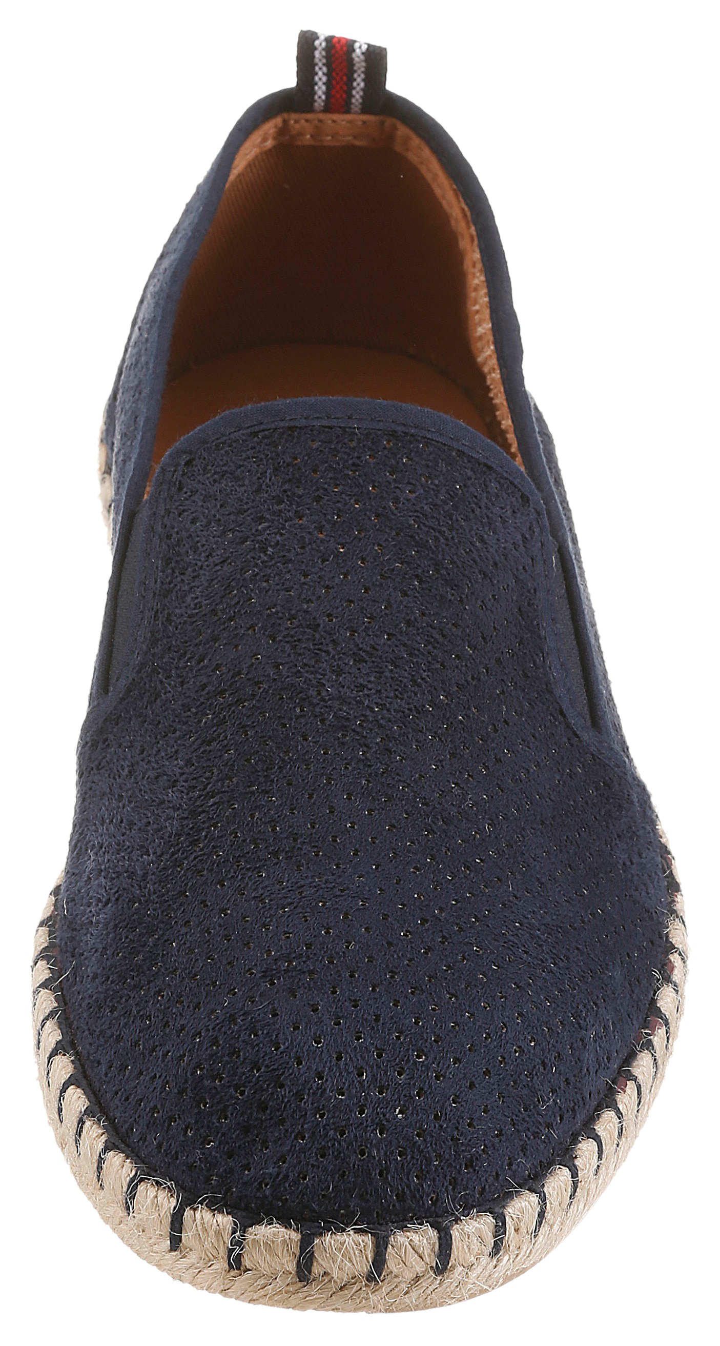 VERBENAS Espadrille »Tom Pacific«  Loafer, Slipper, Sommerschuh, Strandschuh mit Stretcheinsätze