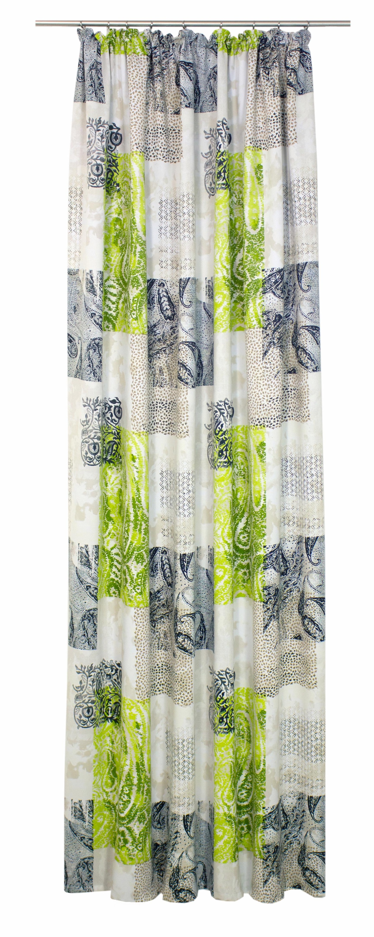 Wirth Vorhang »JOLANDA« Kräuselband 1 Stk. tlg.