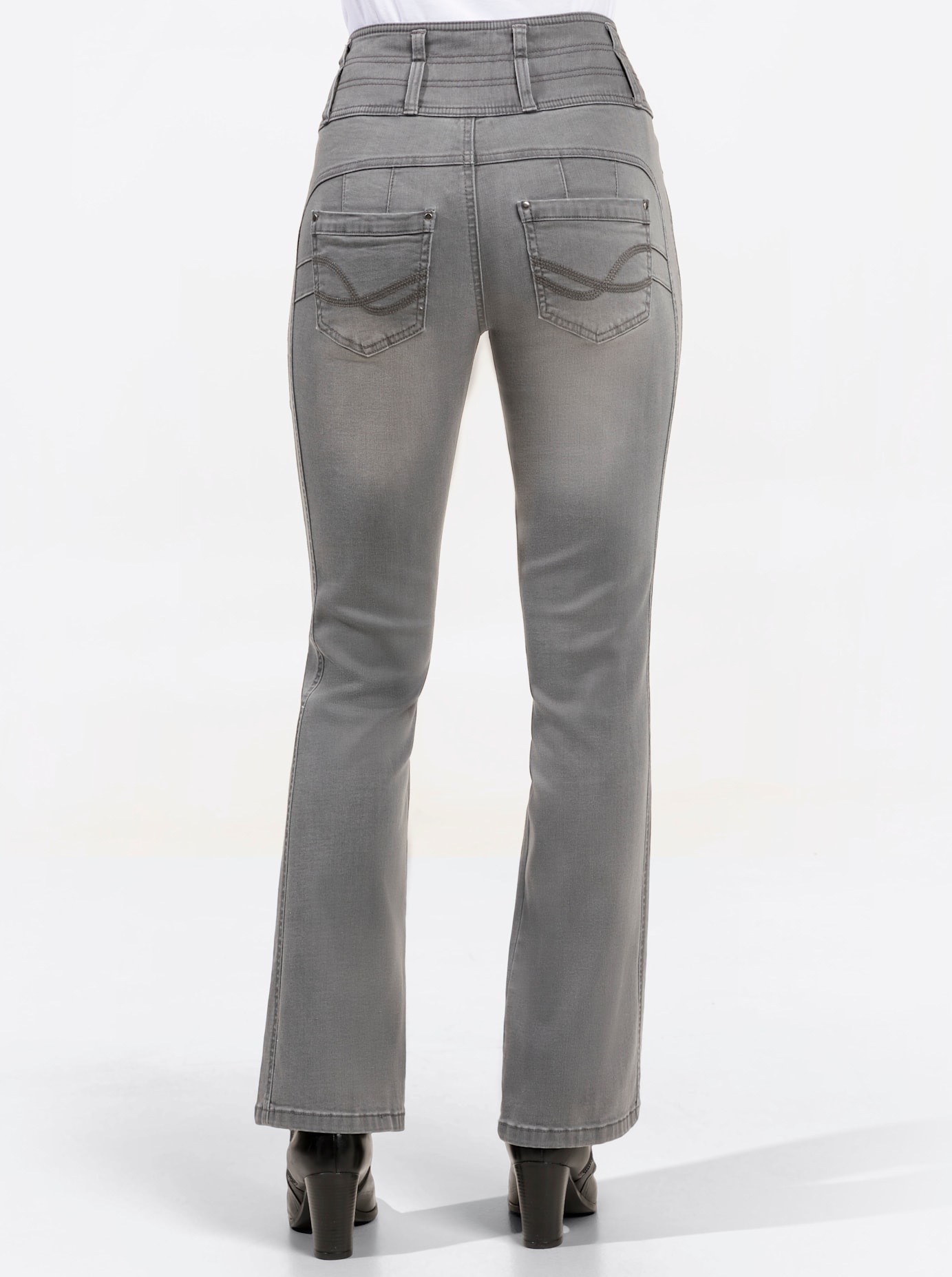 Inspirationen 5-Pocket-Jeans, (1 tlg.)