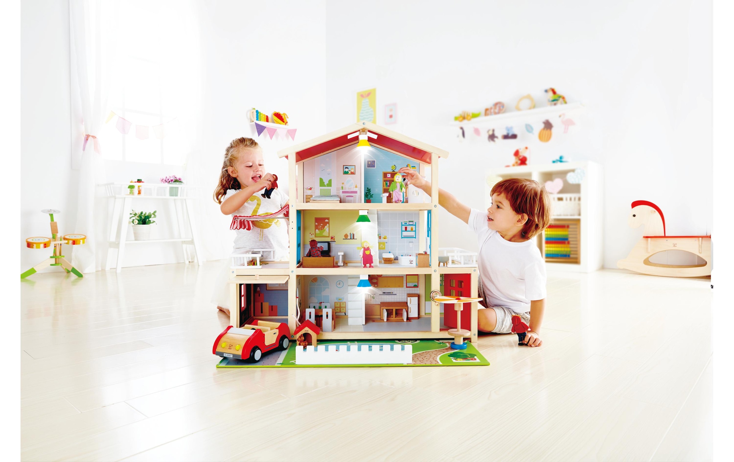 Hape Puppenhaus