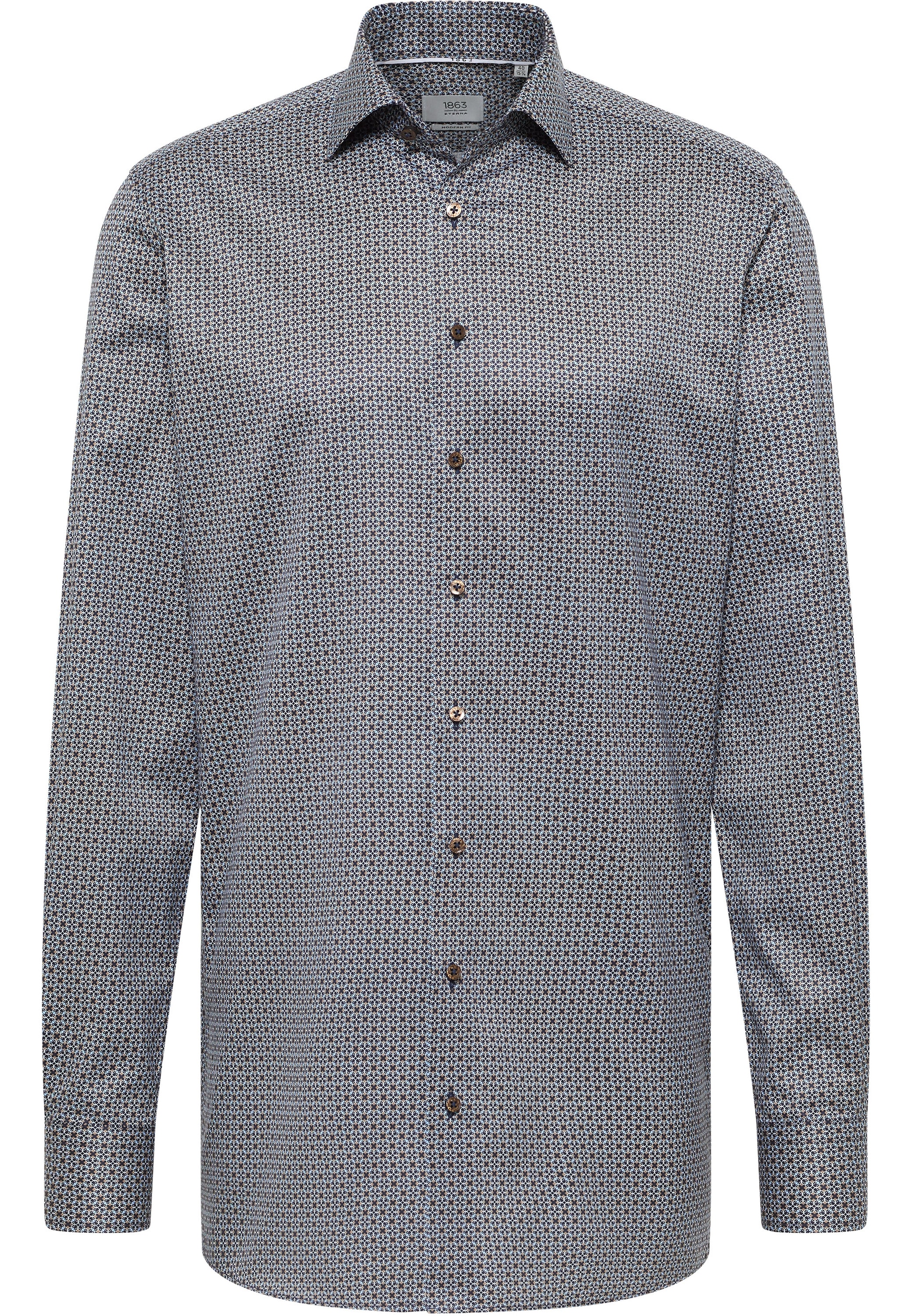 Eterna Chemise à manches longues »MODERN FIT« NON IRON (sans repassage)