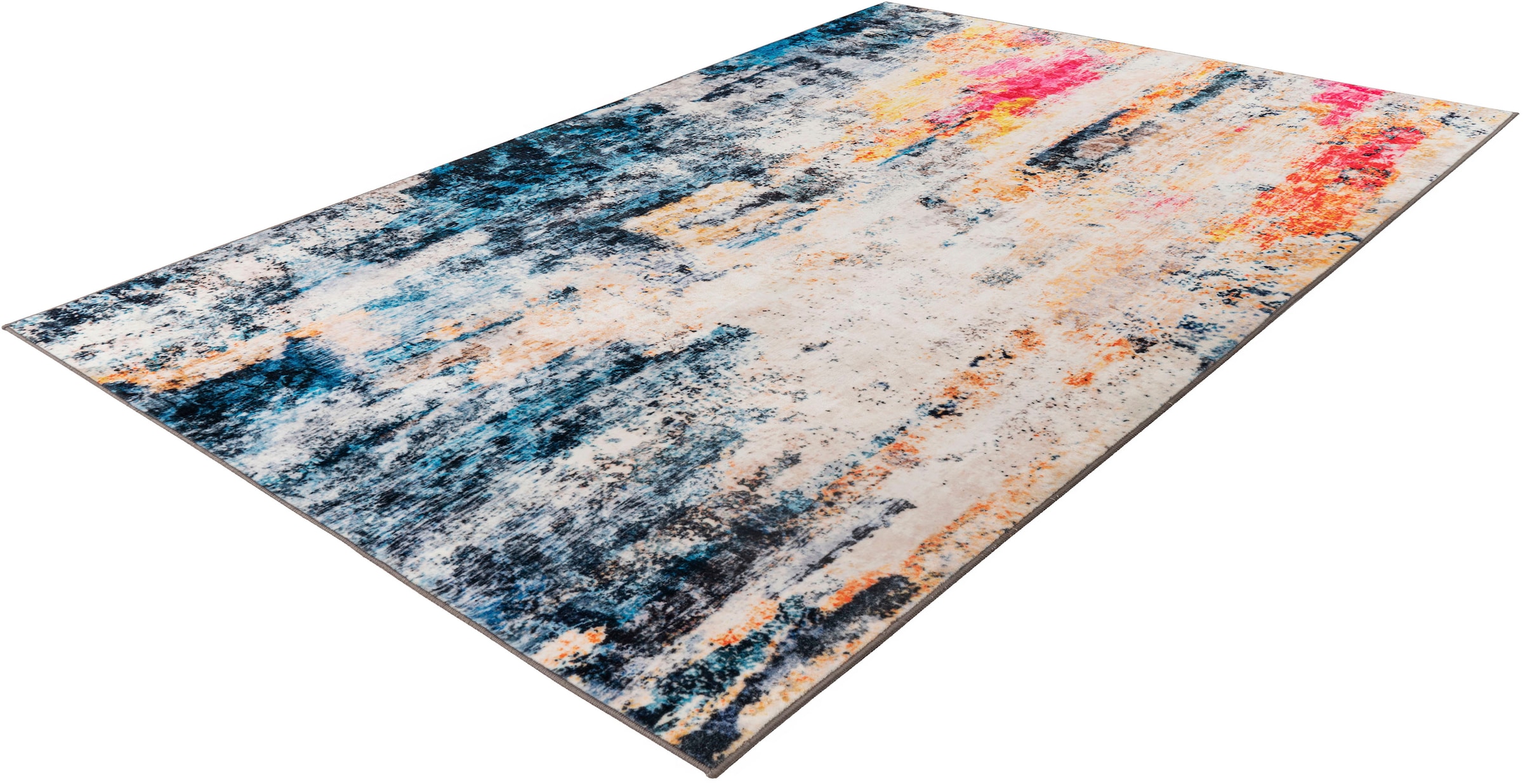 Arte Espina Teppich »Saphira 600«, rechteckig, 6 mm Höhe