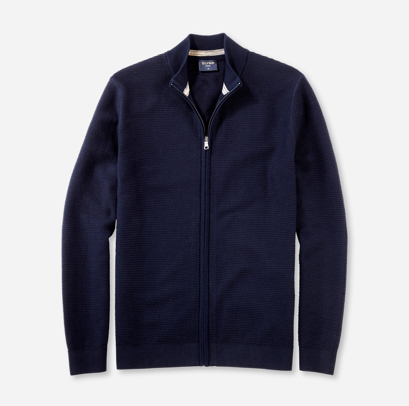 OLYMP Veste en tricot Stehkragen, regular fit