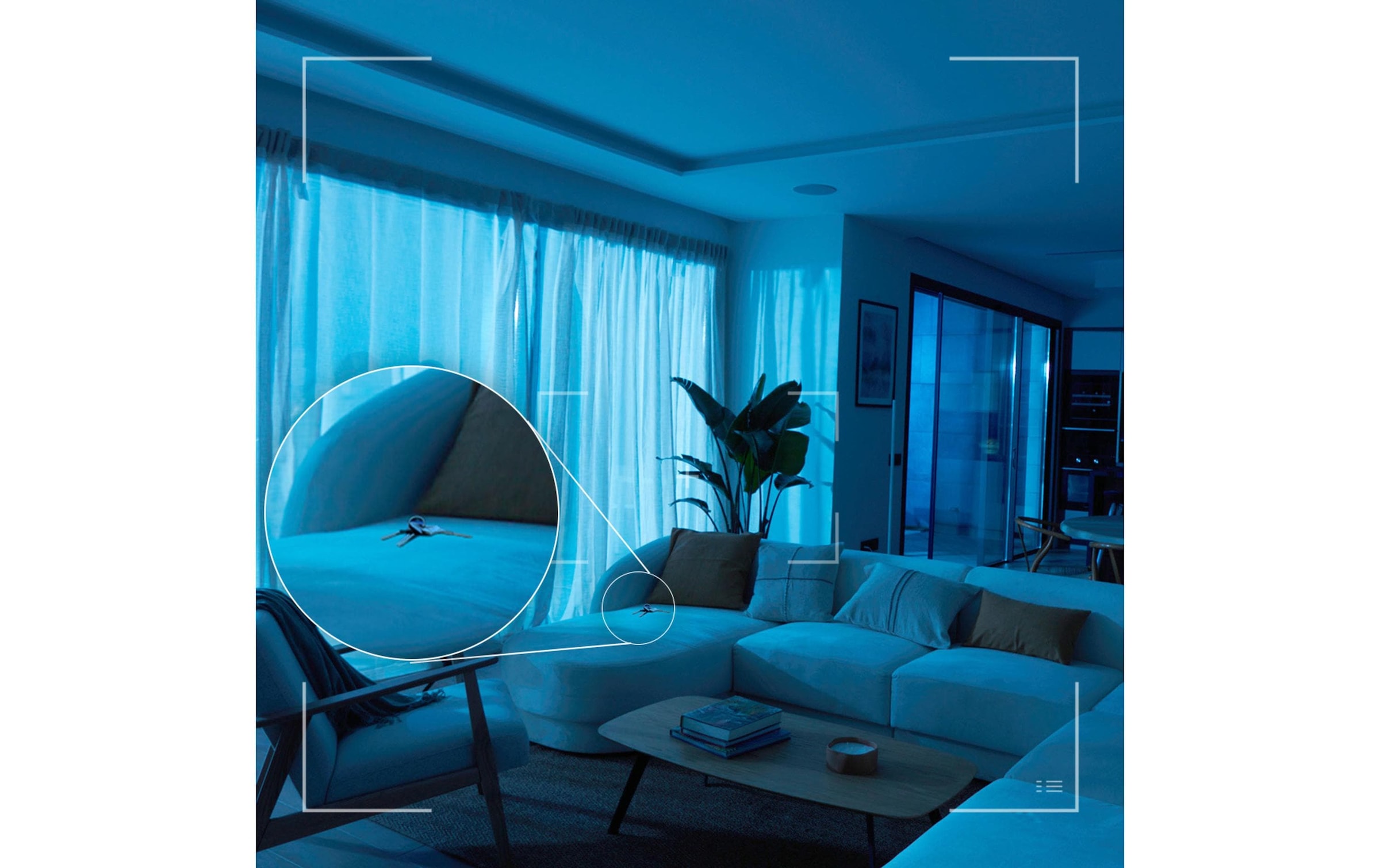   Caméra de surveillance »Secure Kamera 2K Desktop« Innenbereich