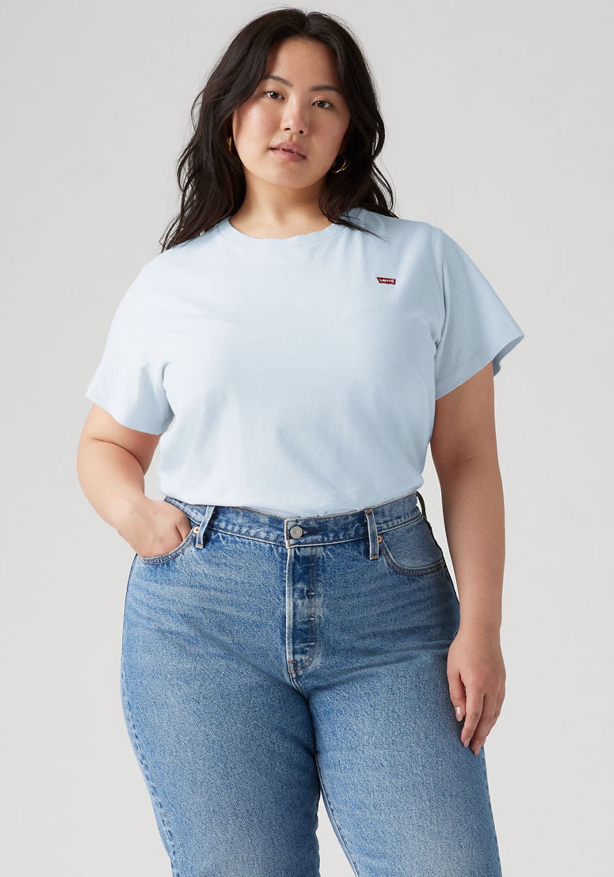Levi's® Plus T-shirt »THE PERFECT TEE« évasé autour de la silhouette