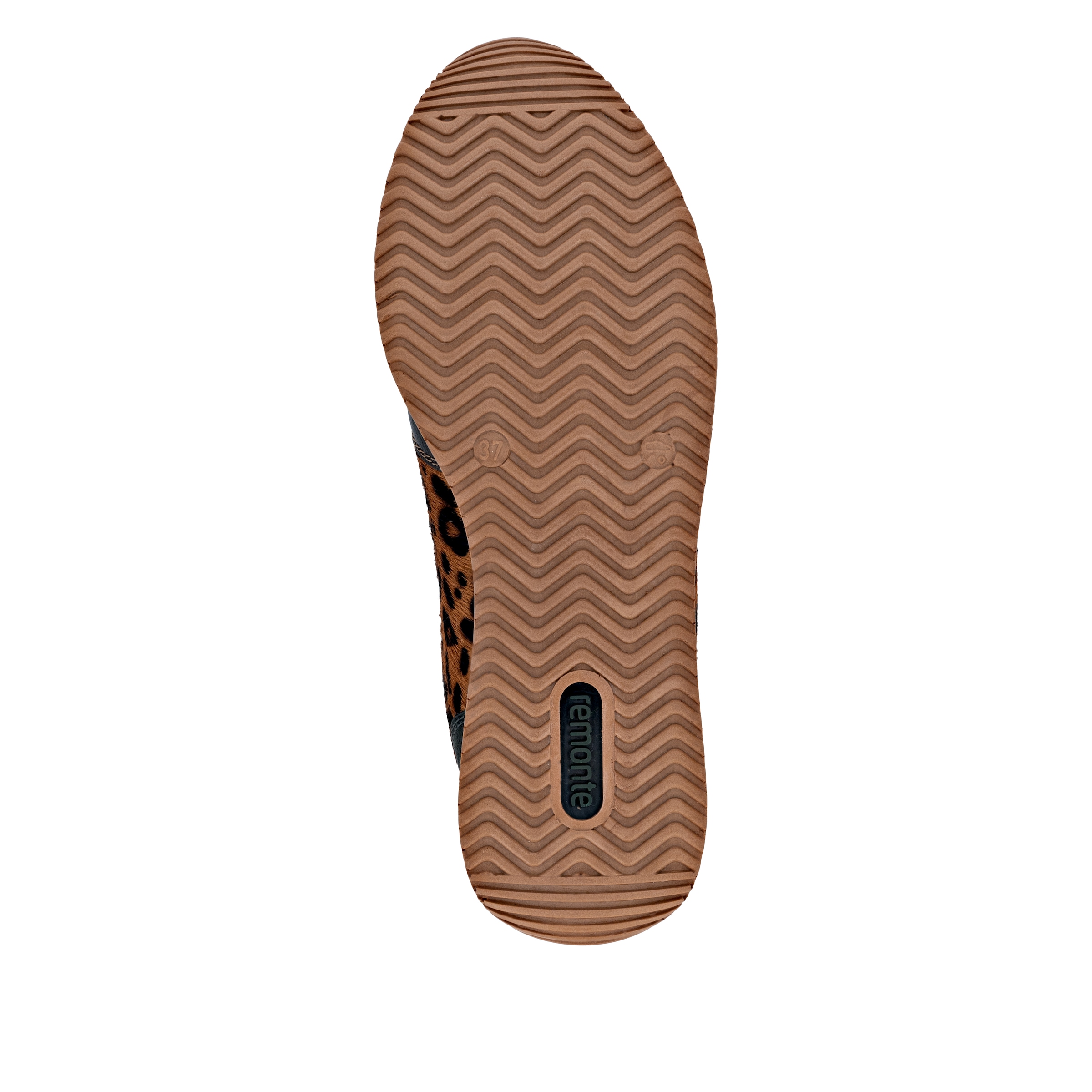 Remonte Keilsneaker  Schnürschuh, Halbschuh, Casual-Sneaker mit Innenreissverschluss
