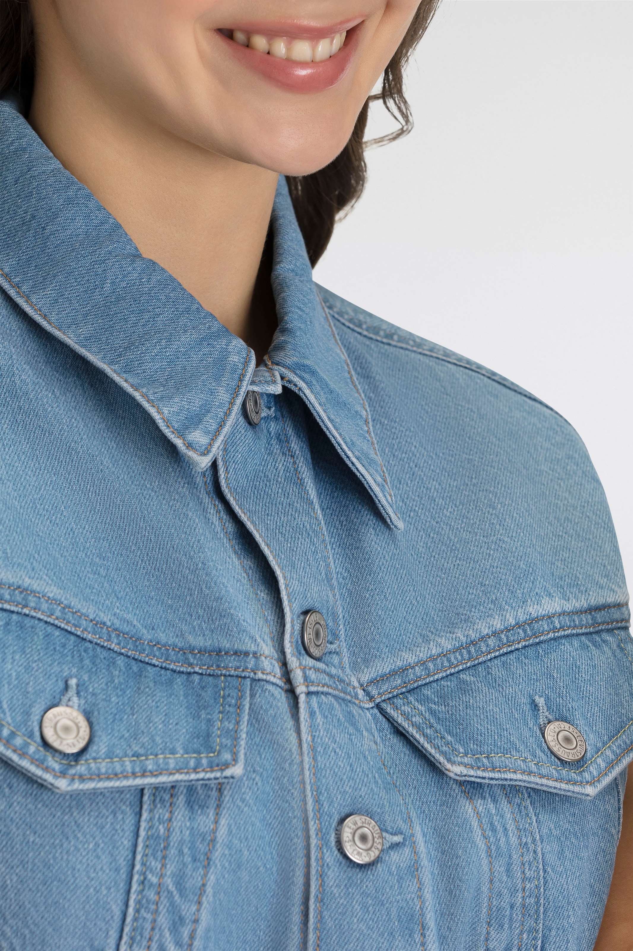 Levi's® Jeanskleid »ICONIC SLEEVELESS DRESS«