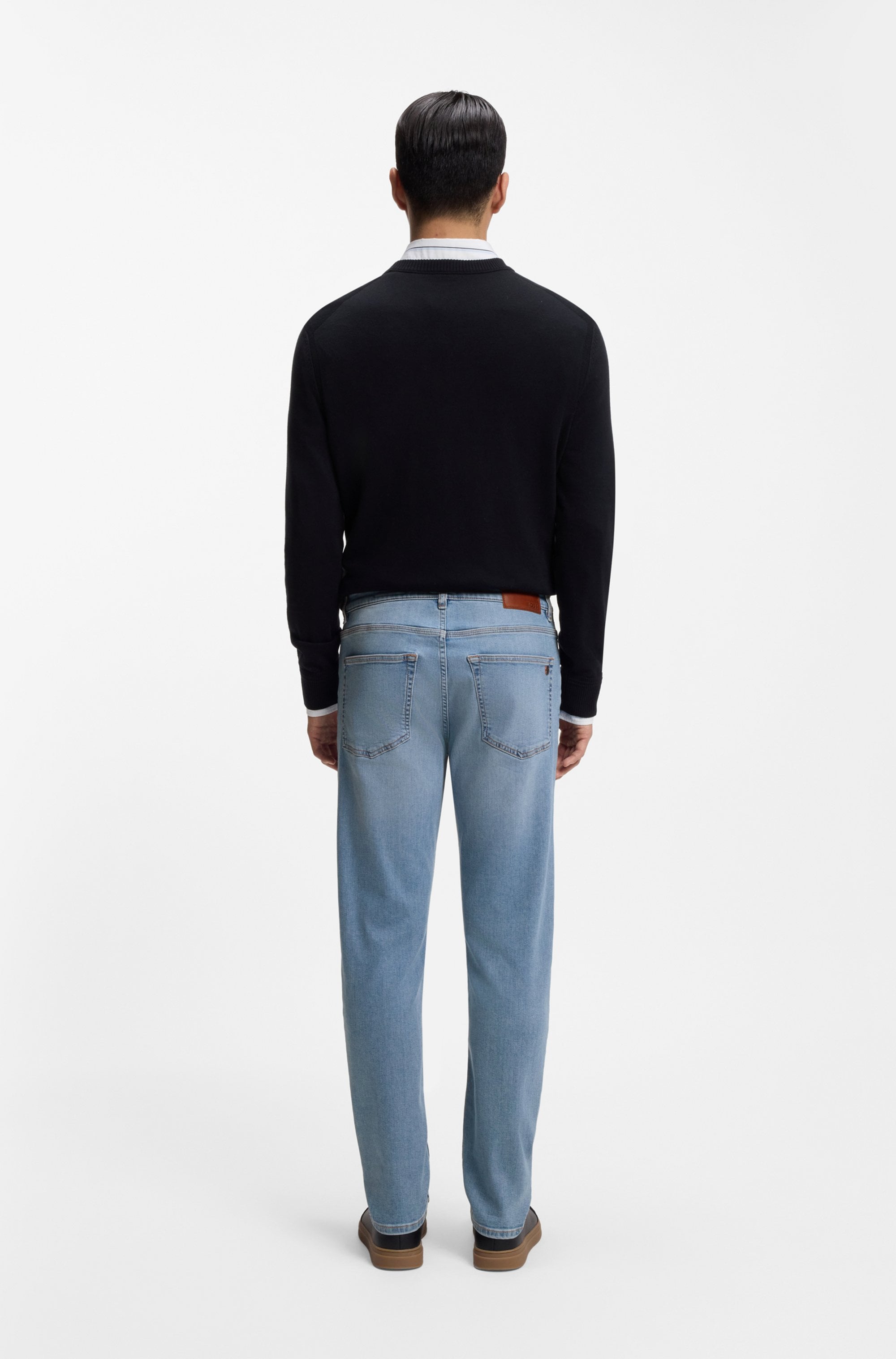 BOSS ORANGE Tapered-fit-Jeans »ONYX 1 BO« in 5-Pocket-Form, komfortabler Stretch-Denim