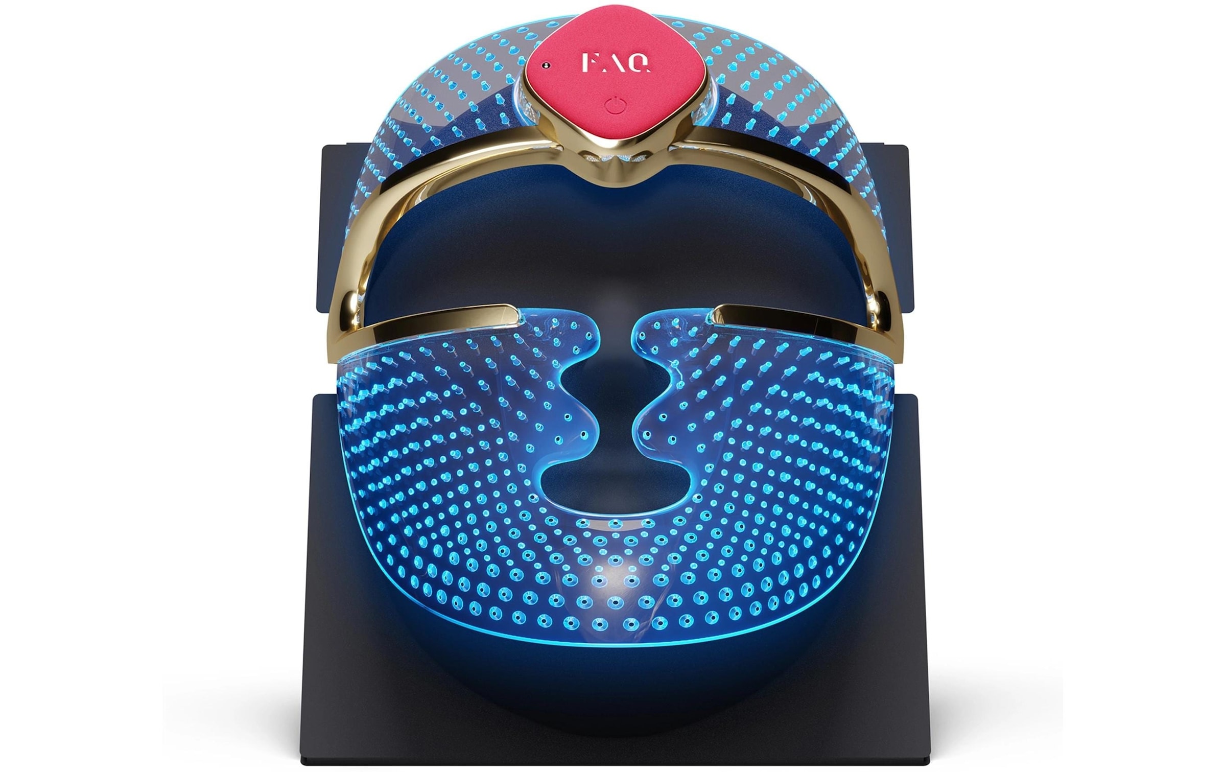 FOREO Masque facial LED »FAQ™ 201 Silicone LED Face Mask« LED Gesichtsmaske mit 3 Farben