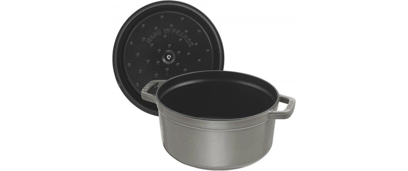 STAUB Bräter »Cocotte 22 cm, 2,6 l« Eisen | Gusseisen