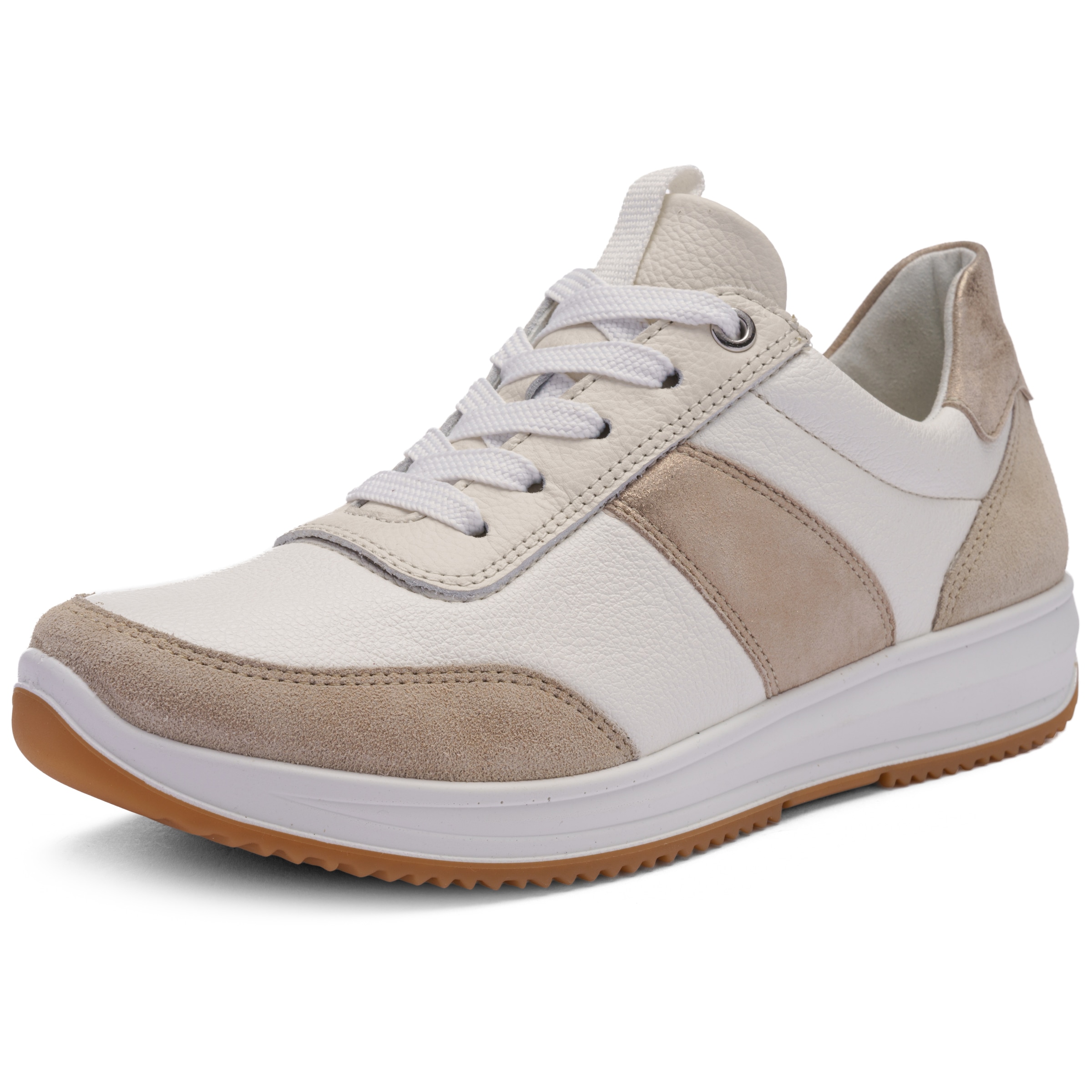 Ara Sneakers »OSAKA 3.0«  chaussure de loisirs, chaussure basse, à lacets, bordure molletonnée, largeur H