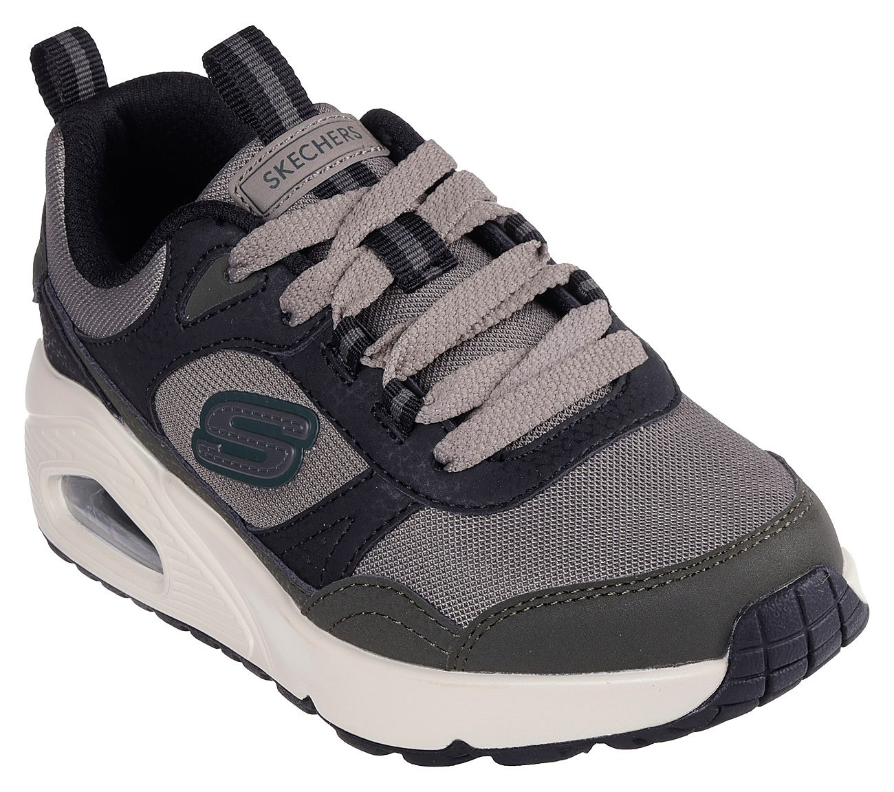 Image of Skechers Sneaker "UNO - RETRO GROOVE" Freizeitschuh mit Memory Foam, Grössenschablone zum Download