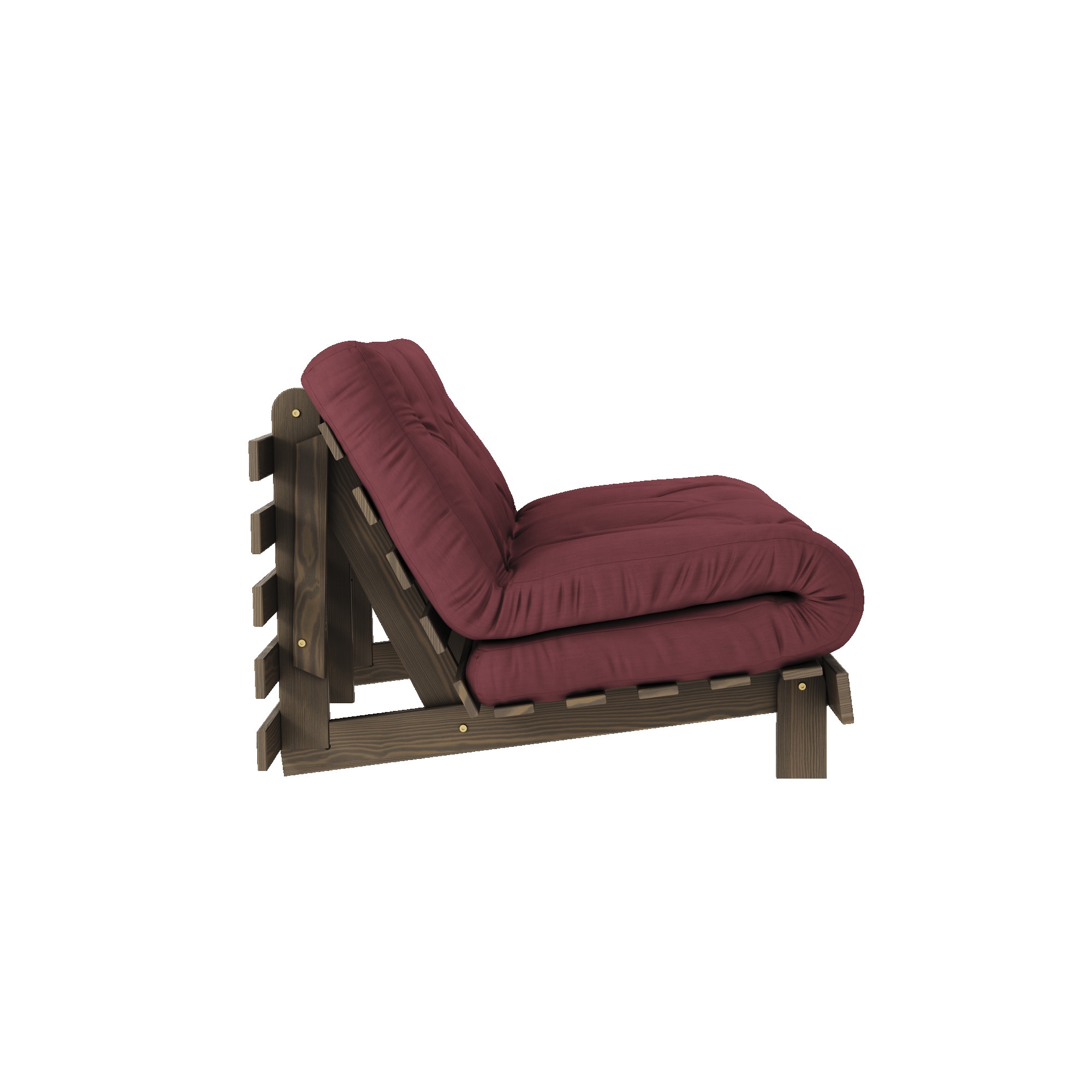 Karup Design Daybett »Roots Schlafsofa, Gästebett, Sofa inkl. Futonmatratze«, Liegefläche 90/140/160 x200 cm, FSC® zertifizierte Kiefer