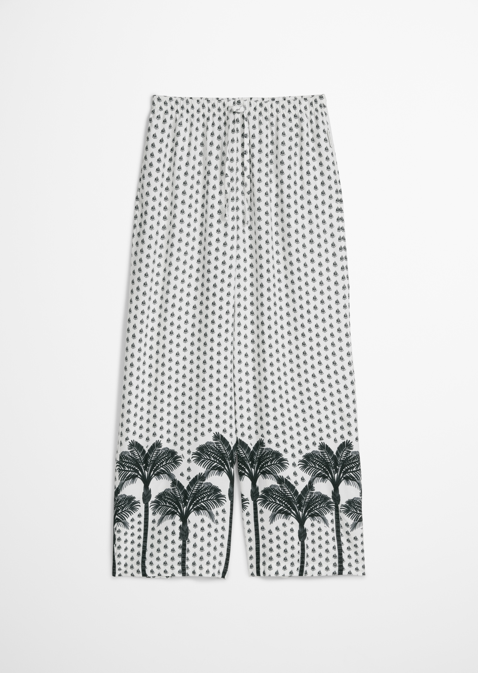 Marc O'Polo Shorts »Palm Geo Print«