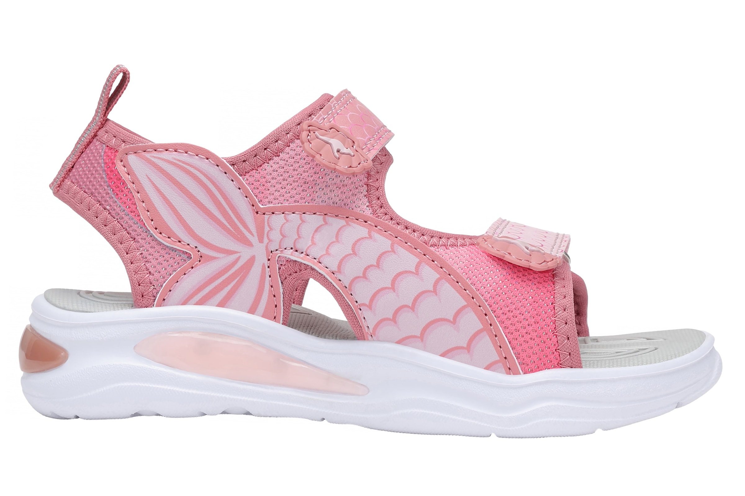 KangaROOS Sandale »K-SLS ARIEL«  avec fonction clignotante, style sportif, semelle en caoutchouc