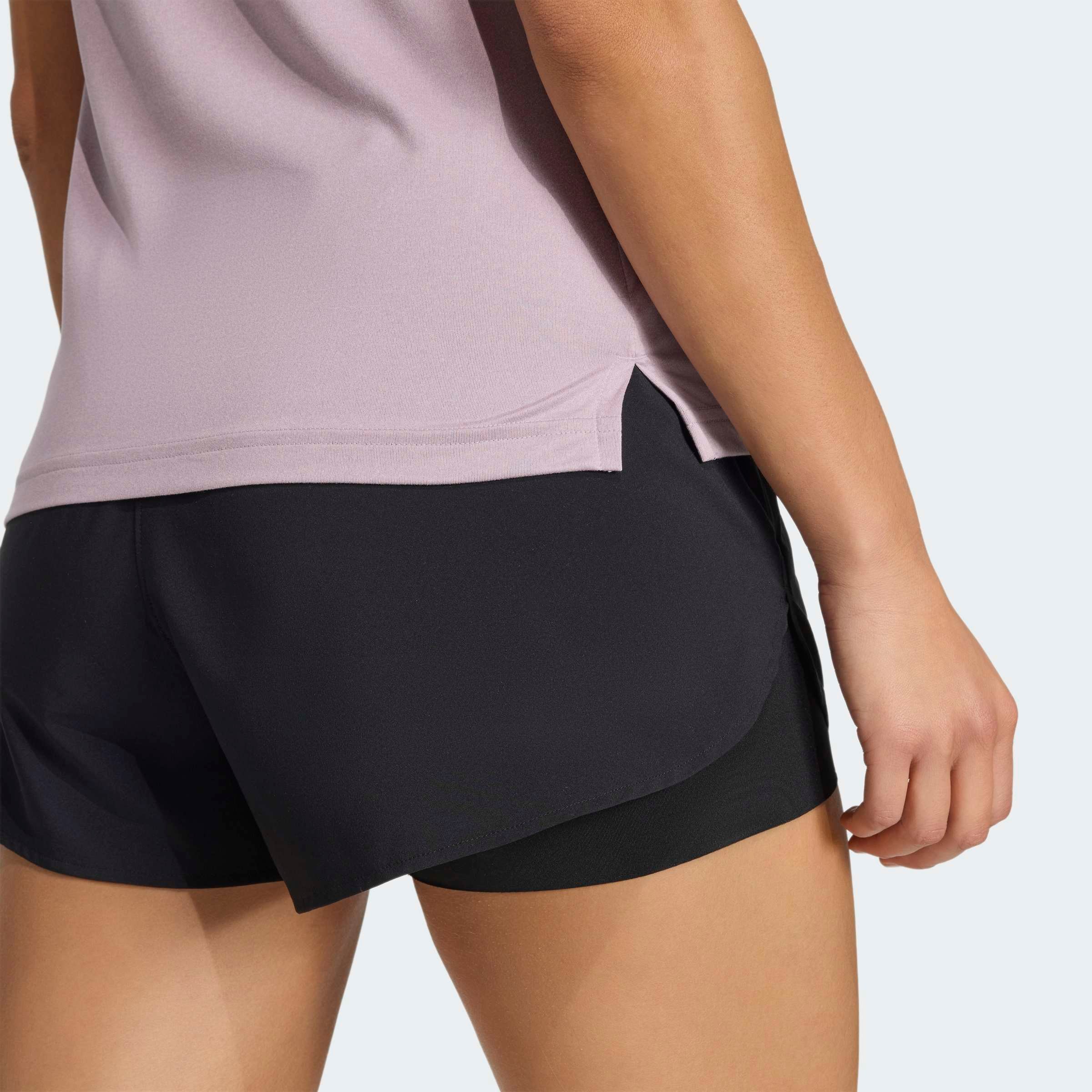 adidas Performance T-shirt »WE MIN V NK TEE« mit V-Ausschnitt, ohne Verschluss